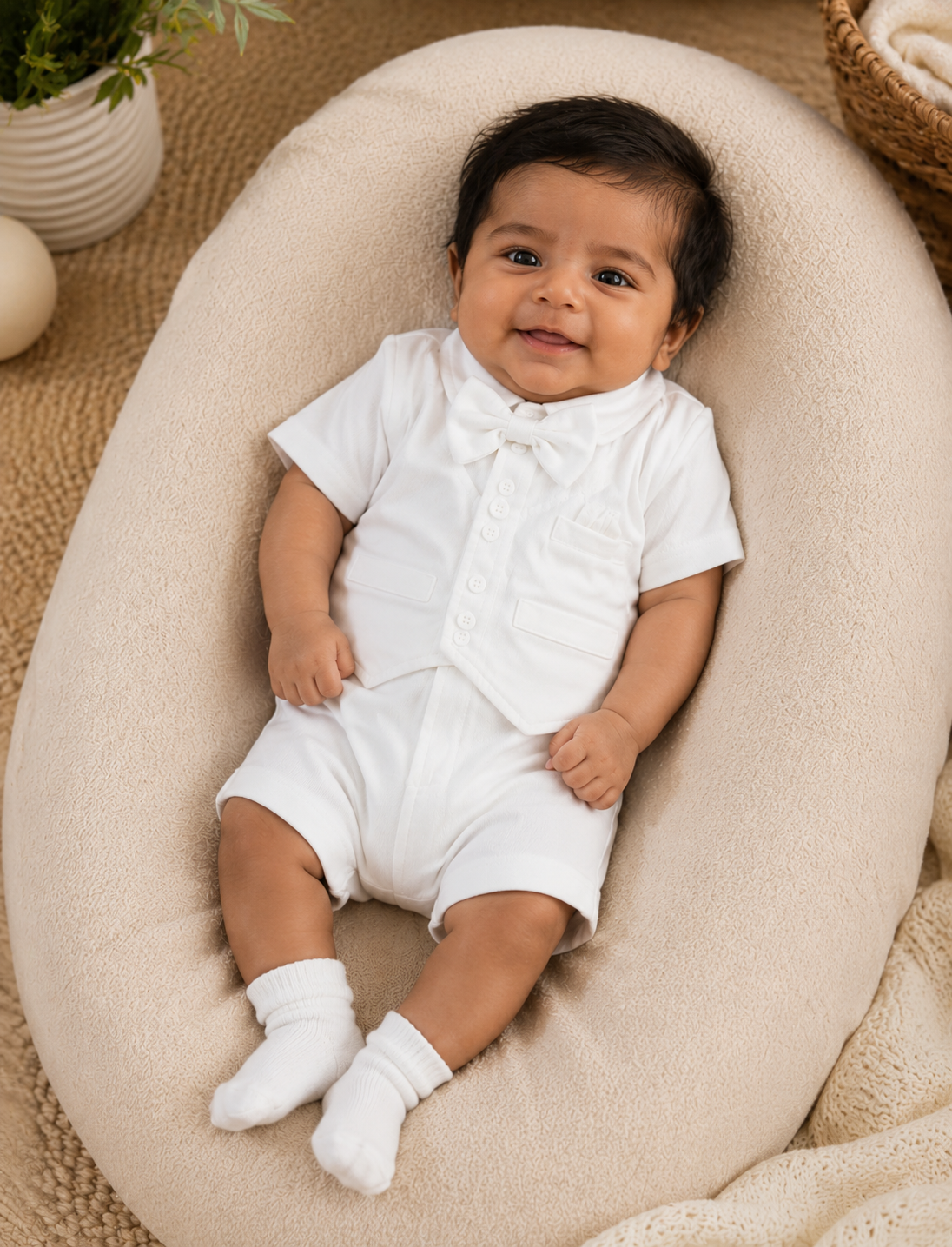 Organic Cotton Romper