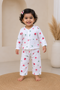 Muslin Sleepsuit with Diaper Allowance - Unisex