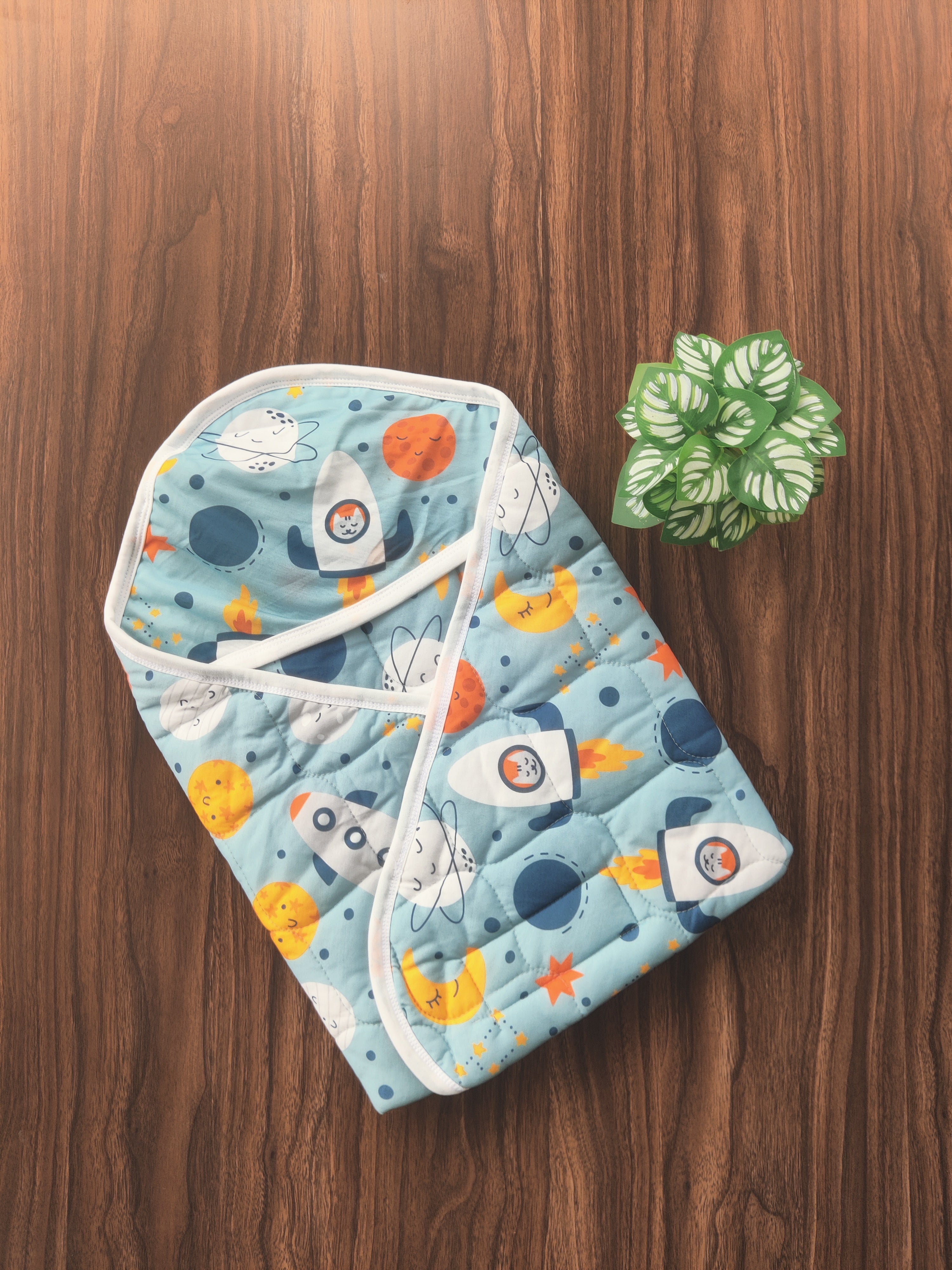 Warm Quilted Wrapper