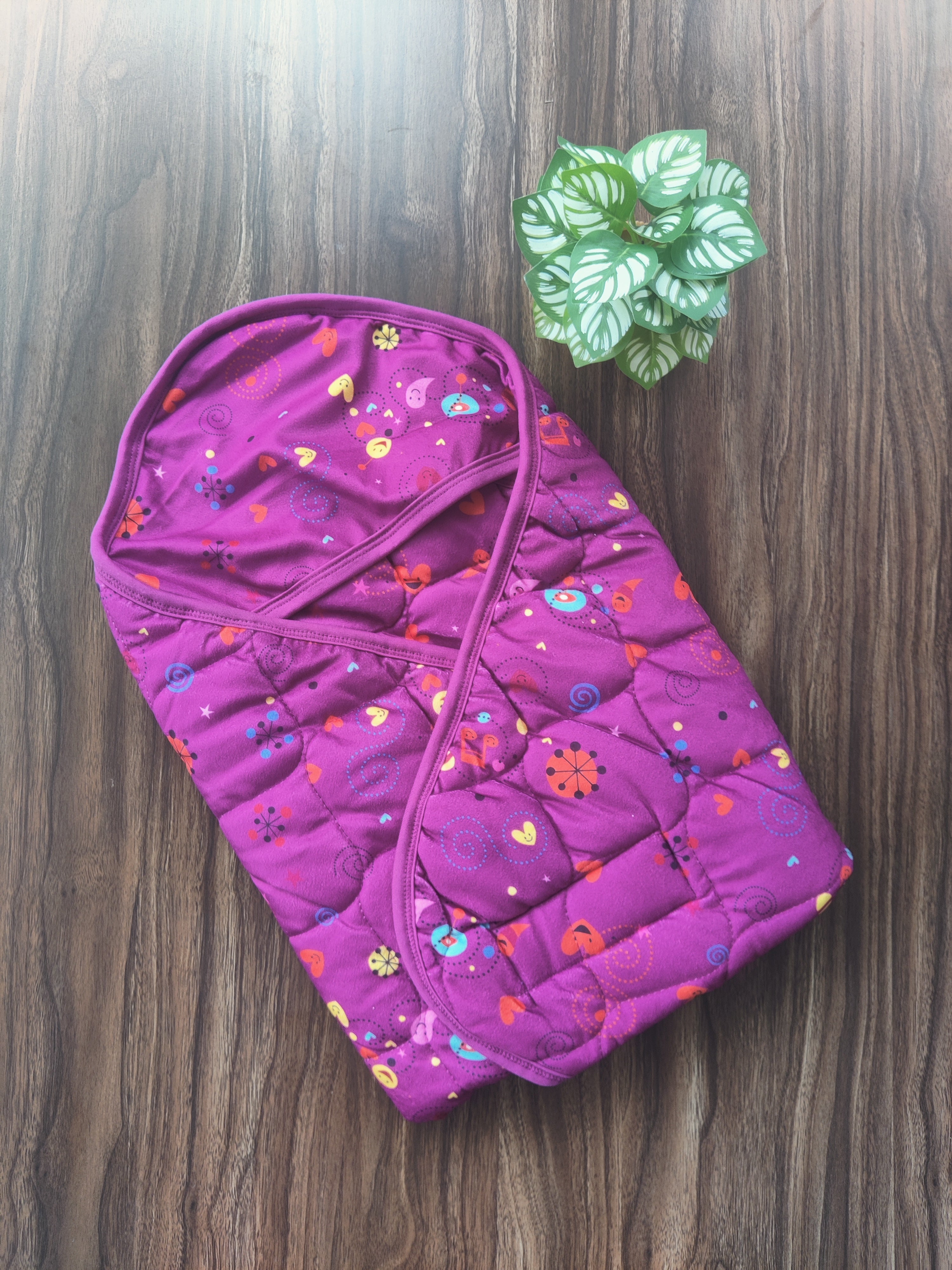 Warm Quilted Wrapper