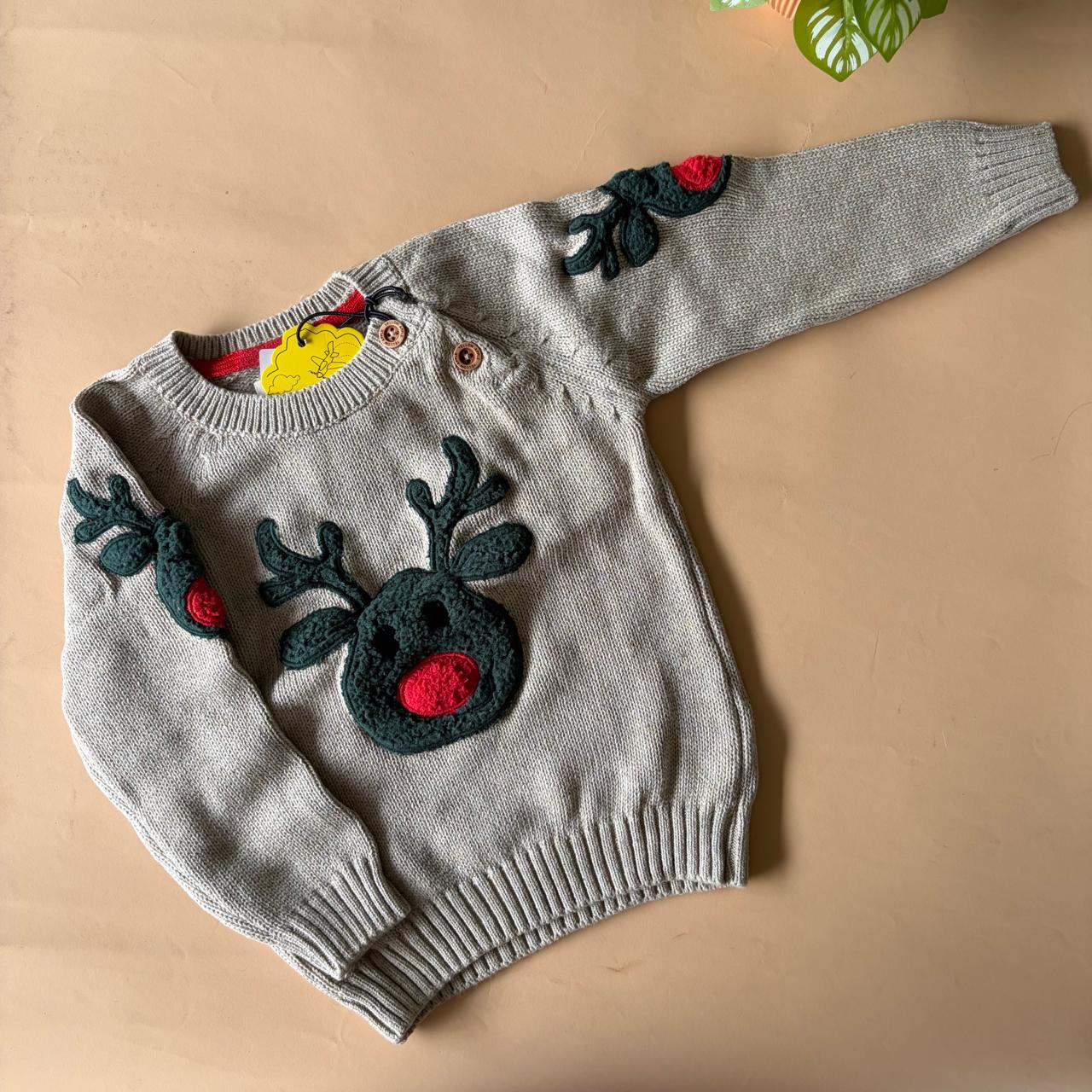 Branded Sweaters (12-18 months)