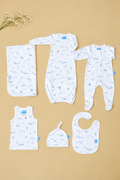 Organic cotton New Born Kit - Dolphin