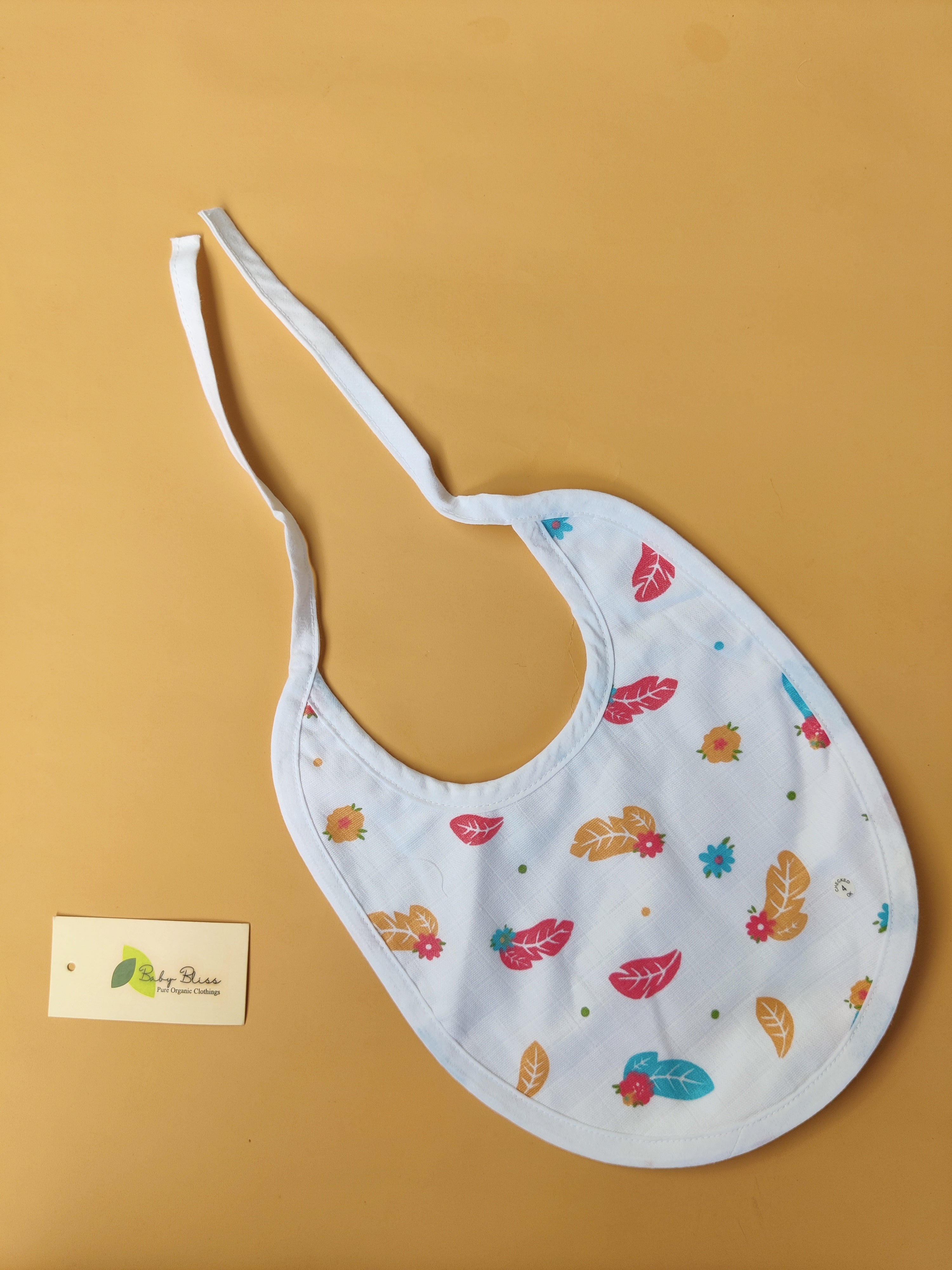 Muslin 4-Layered Bibs
