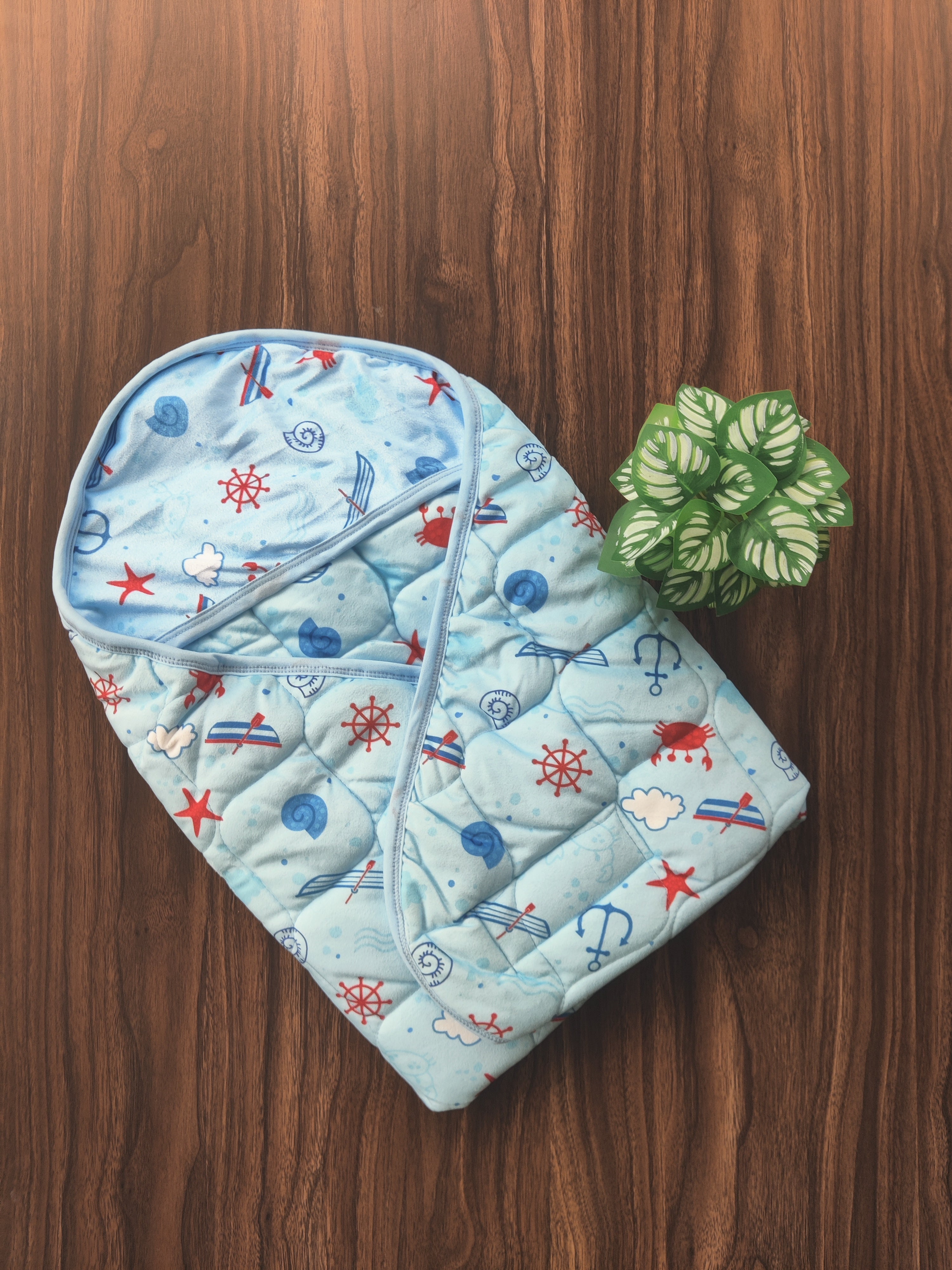 Warm Quilted Wrapper