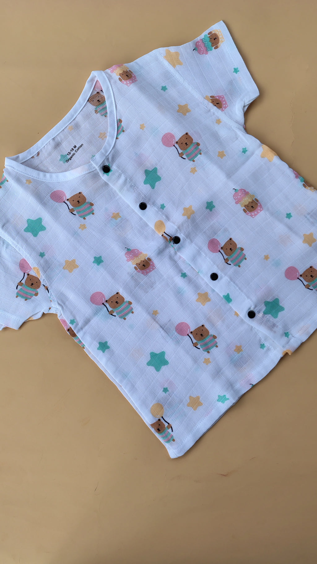 Muslin Half Sleeve Jabla