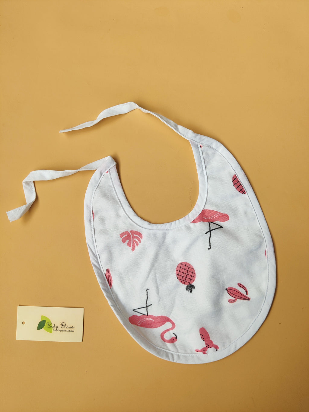 Muslin 4-Layered Bibs