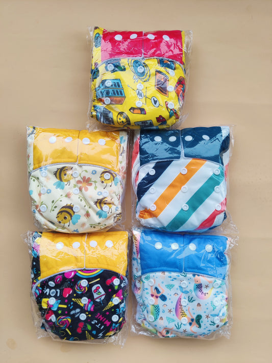 Reusable Diaper
