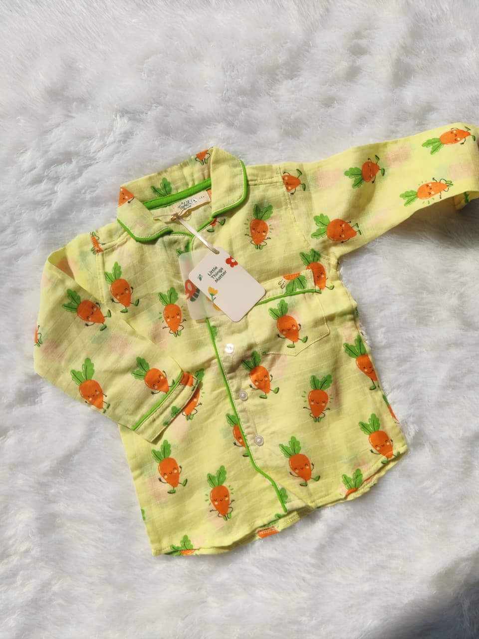 Muslin Night Shirts