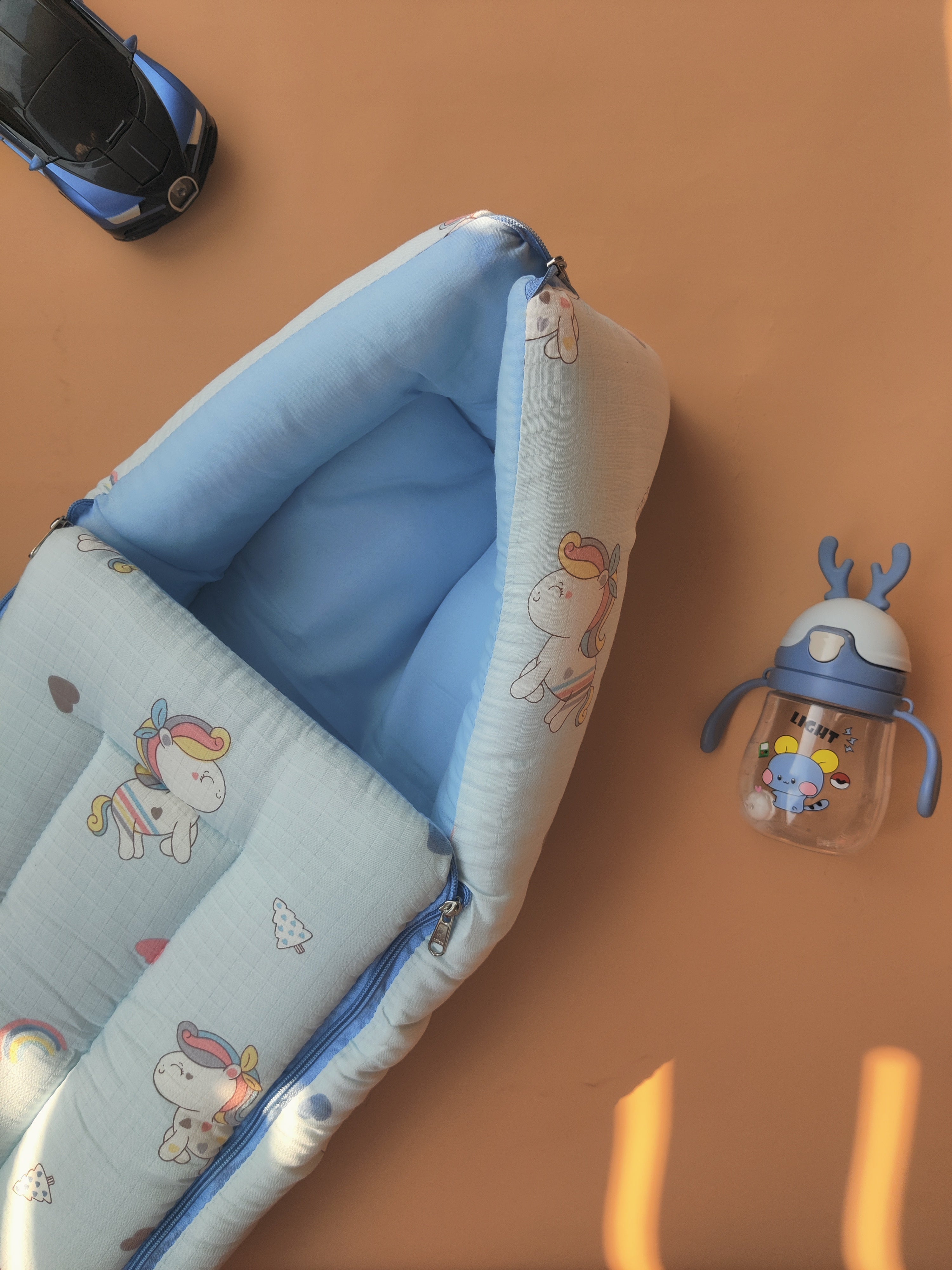 Muslin Baby Carrying Bed
