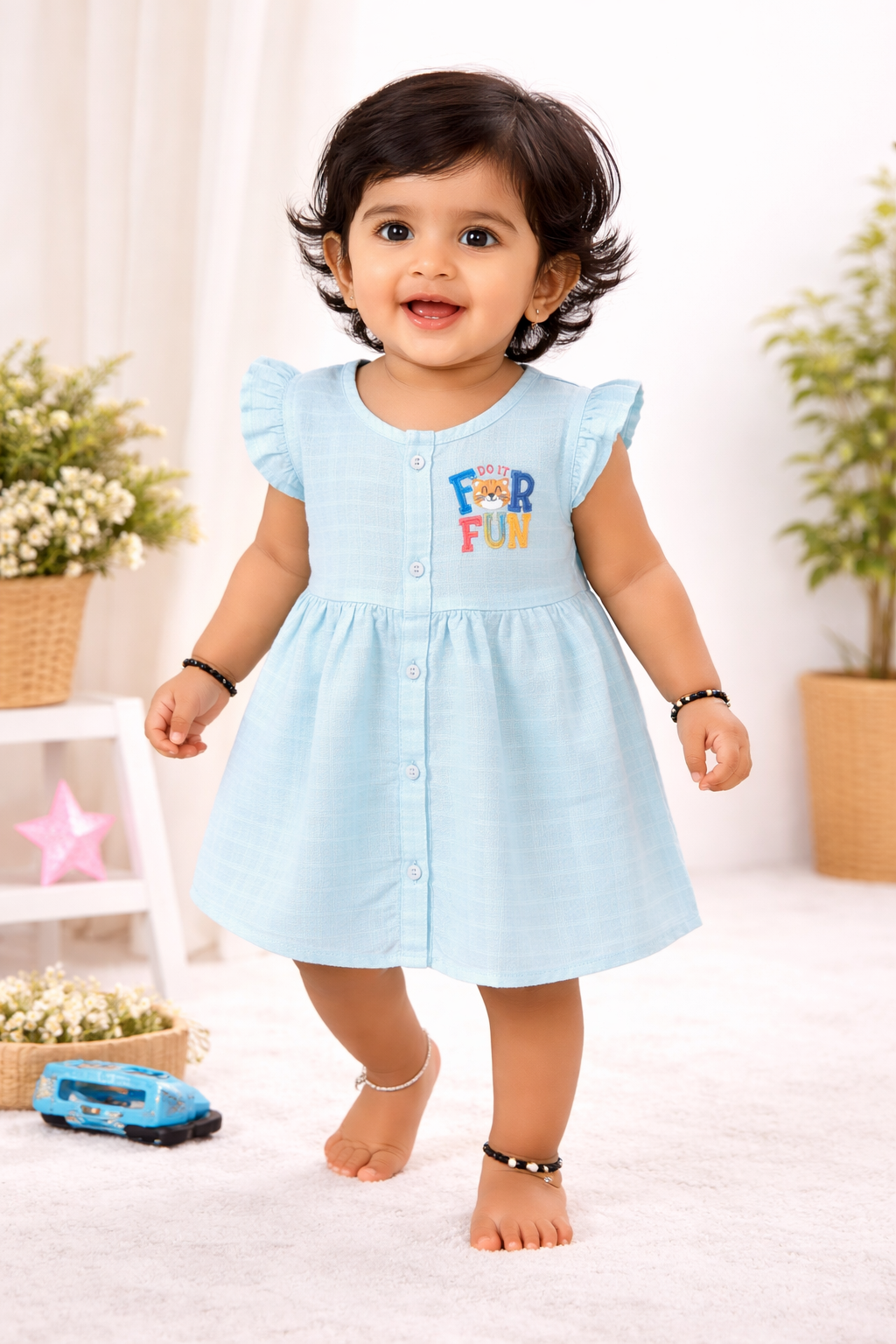 Solid Color Frocks