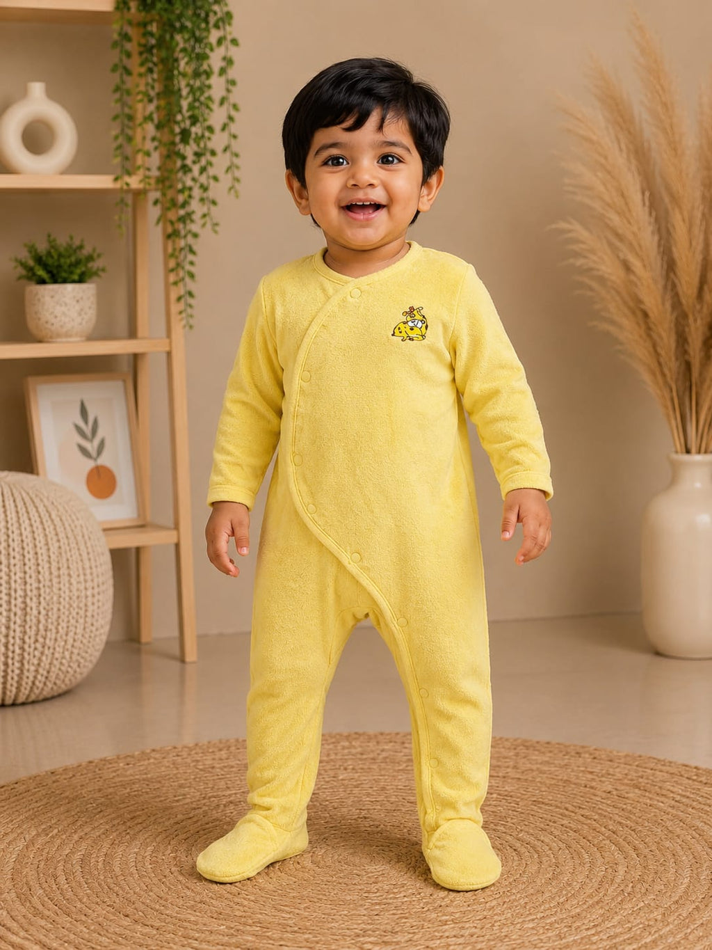 Muslin Cotton Rompers