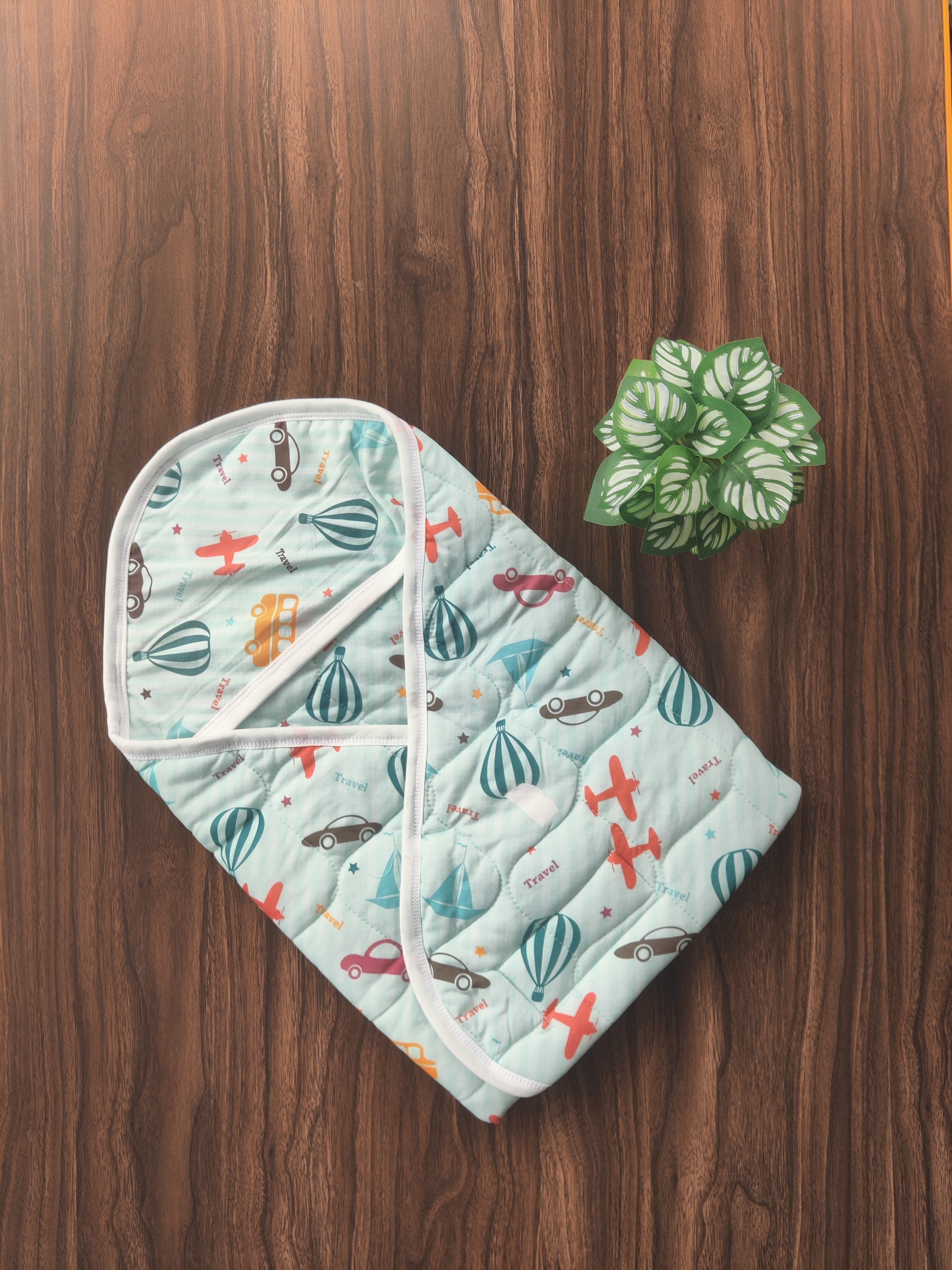 Warm Quilted Wrapper