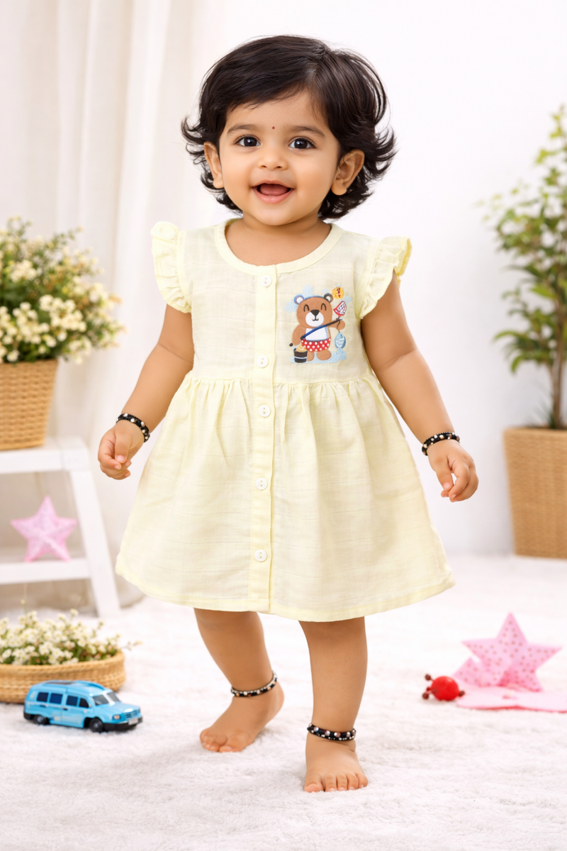 Solid Color Frocks