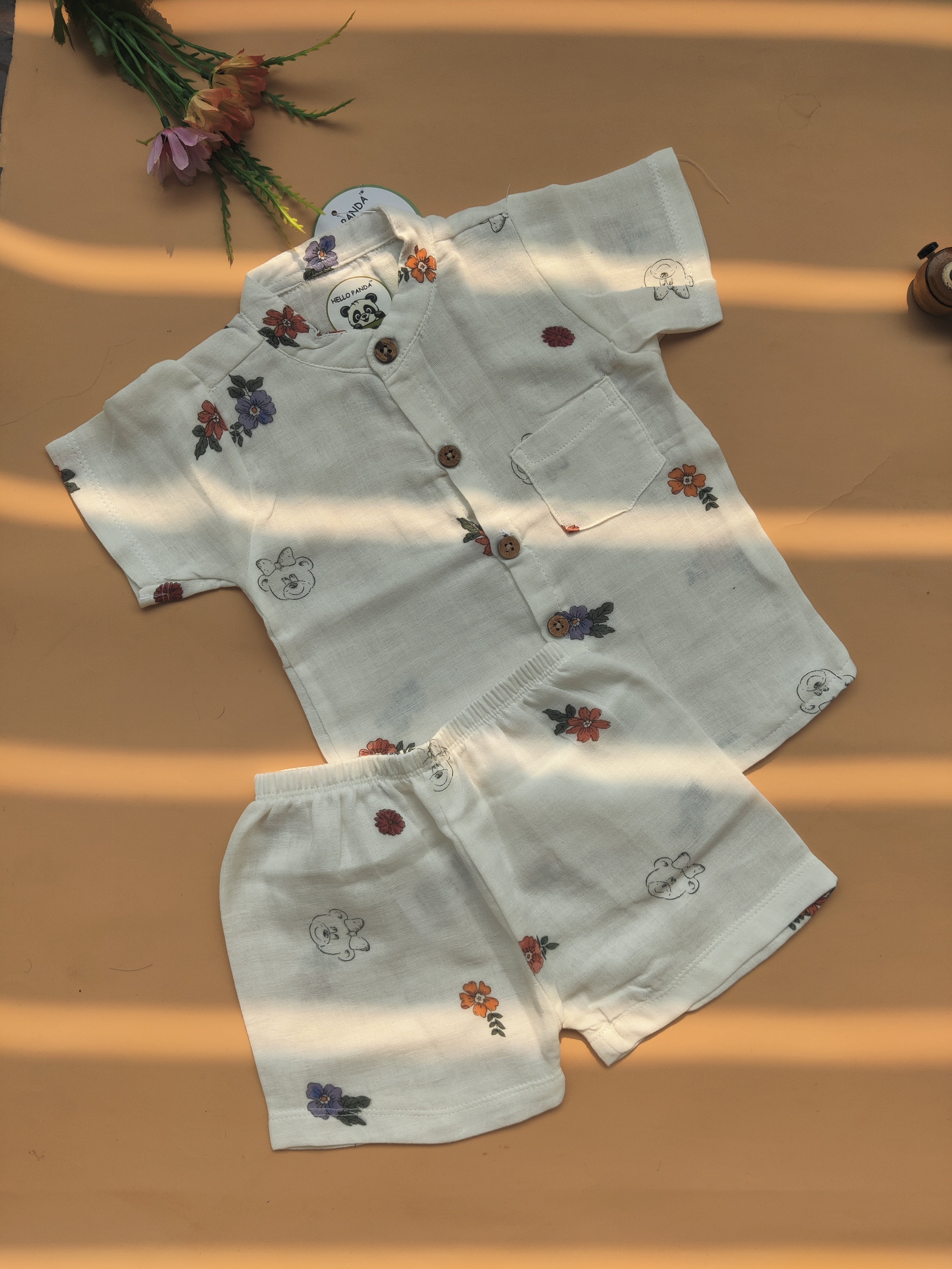 Printed Muslin Co-Ord