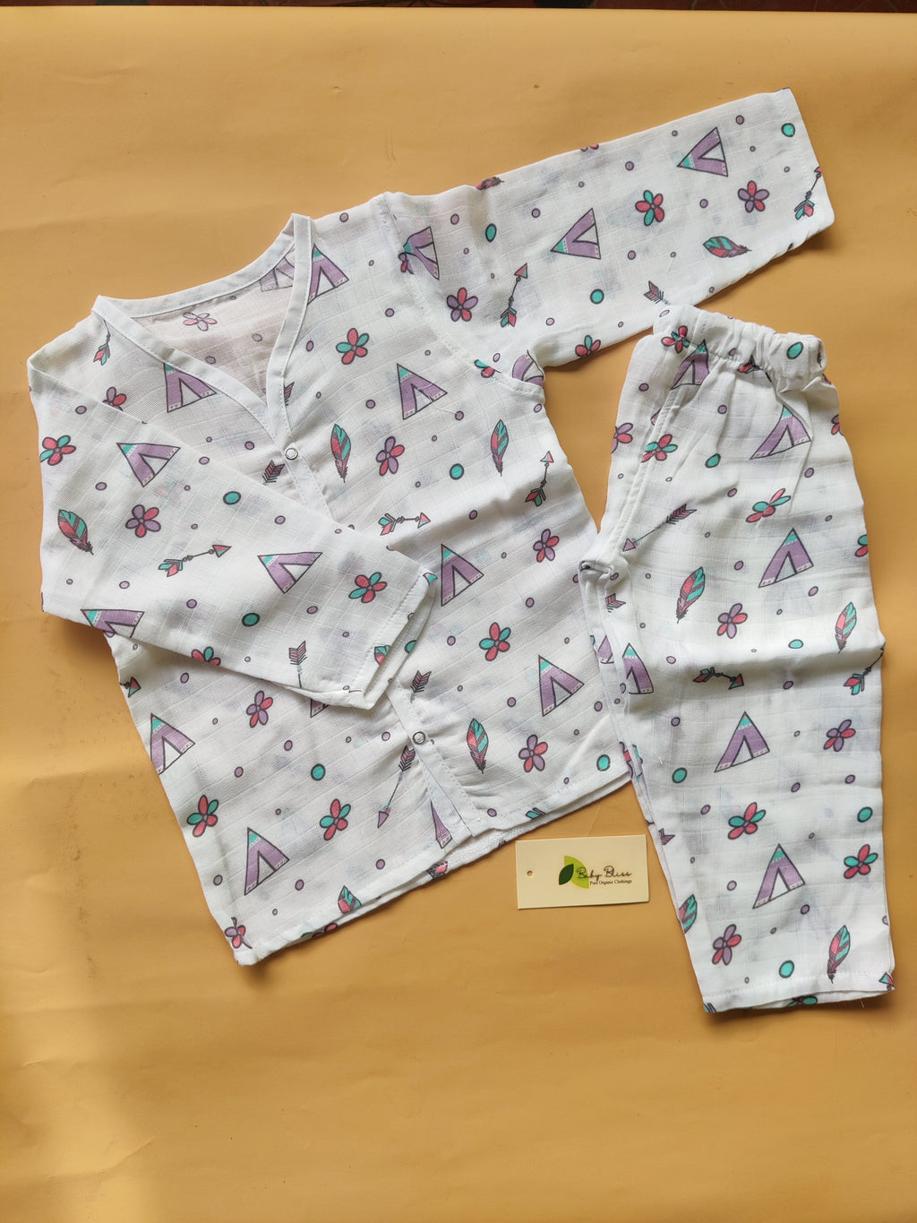 Muslin Sleepsuit (2-3 Yrs)