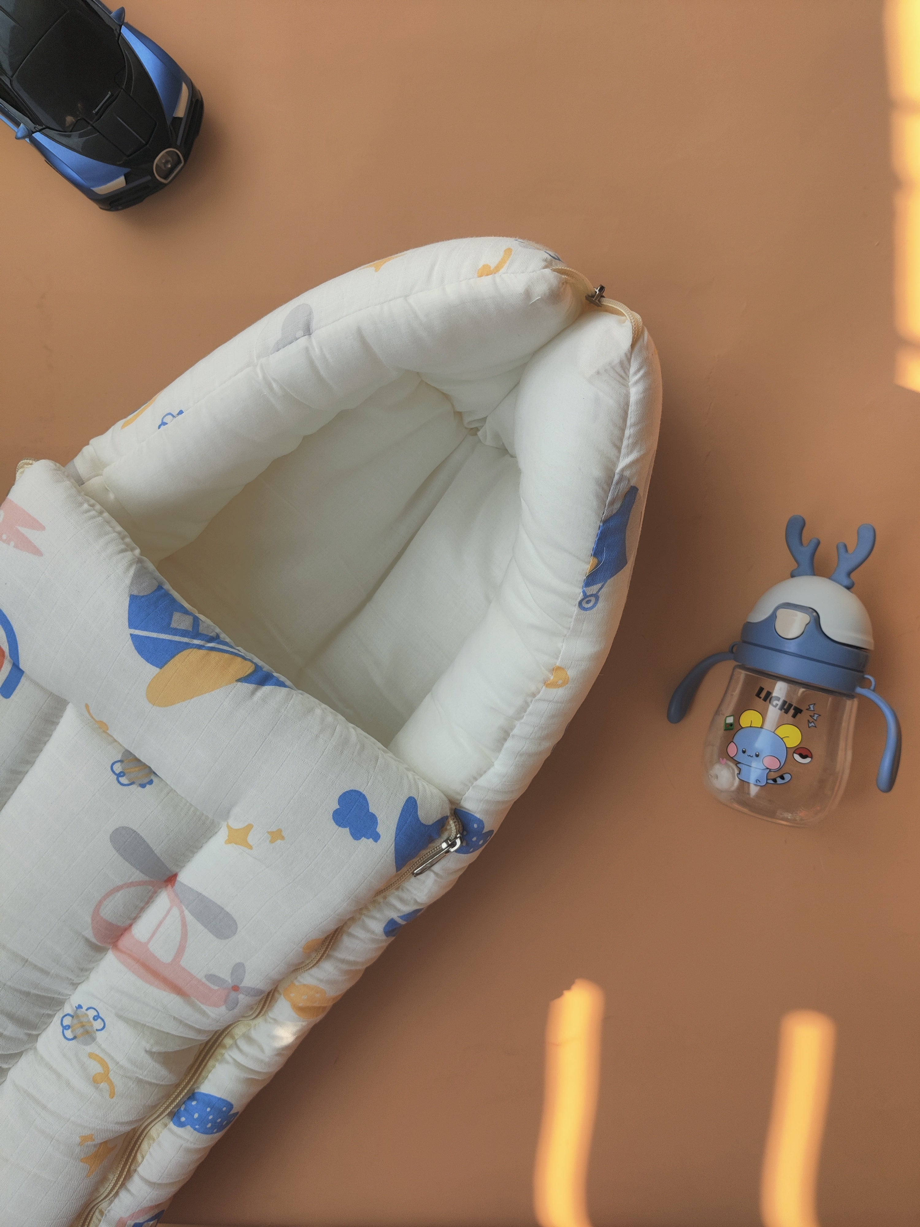 Muslin Baby Carrying Bed