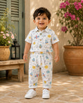 Branded Muslin Half Sleeve + Pant (0-2 Years)