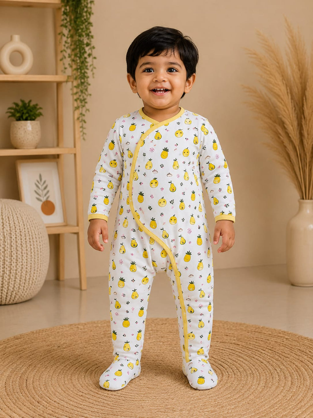 Muslin Cotton Rompers