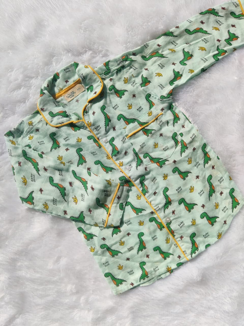 Muslin Night Shirts