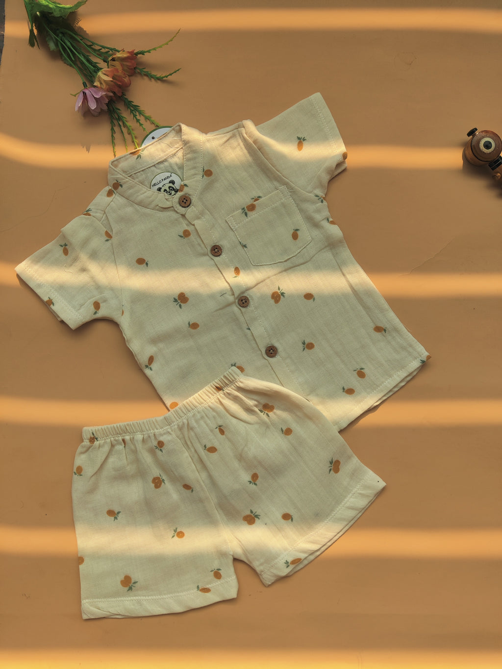 Printed Muslin Co-Ord