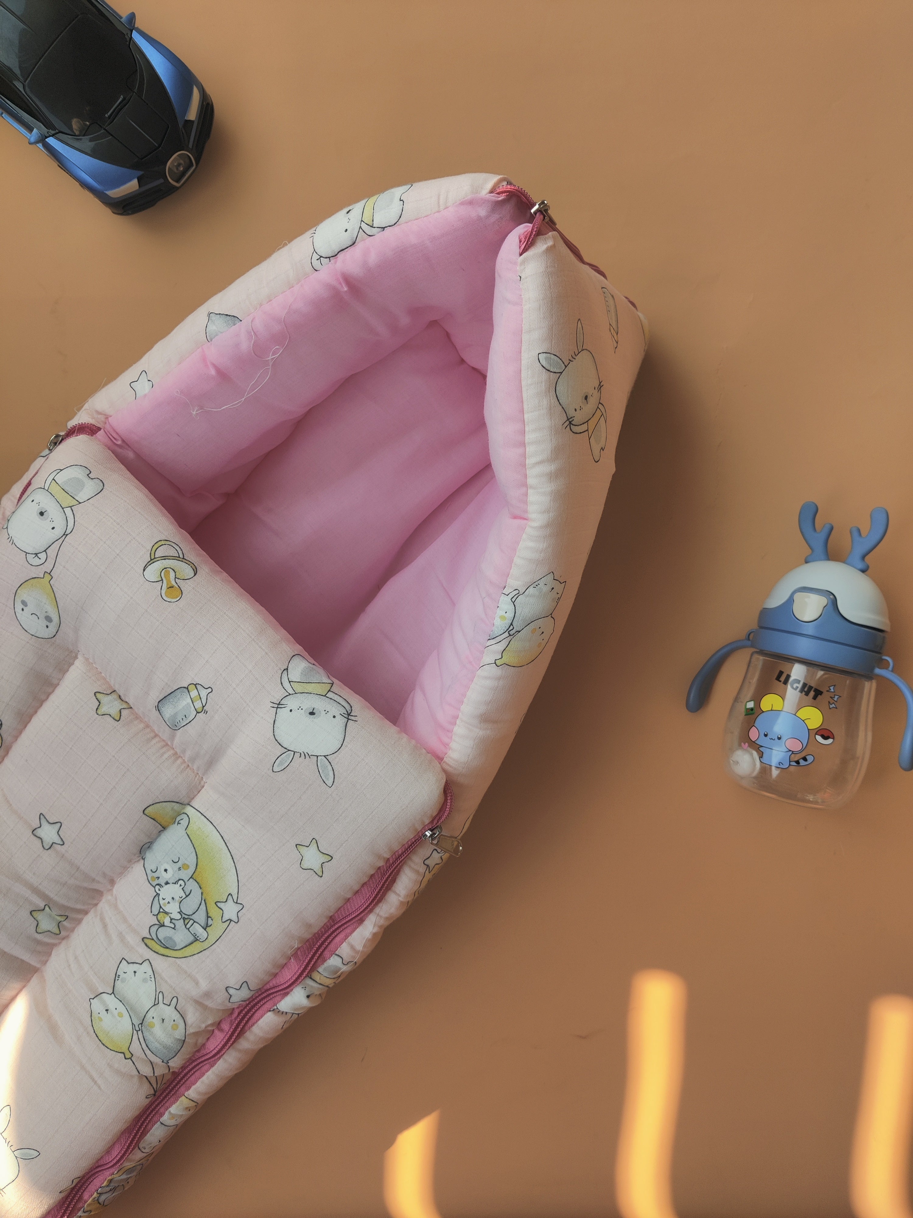 Muslin Baby Carrying Bed