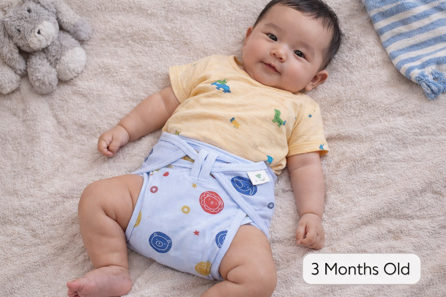 Muslin 5-Layered Nappies