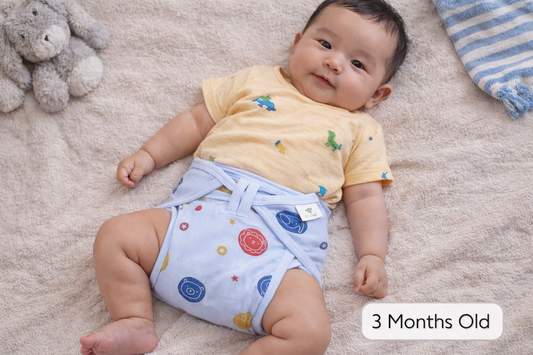 Muslin 5-Layered Nappies