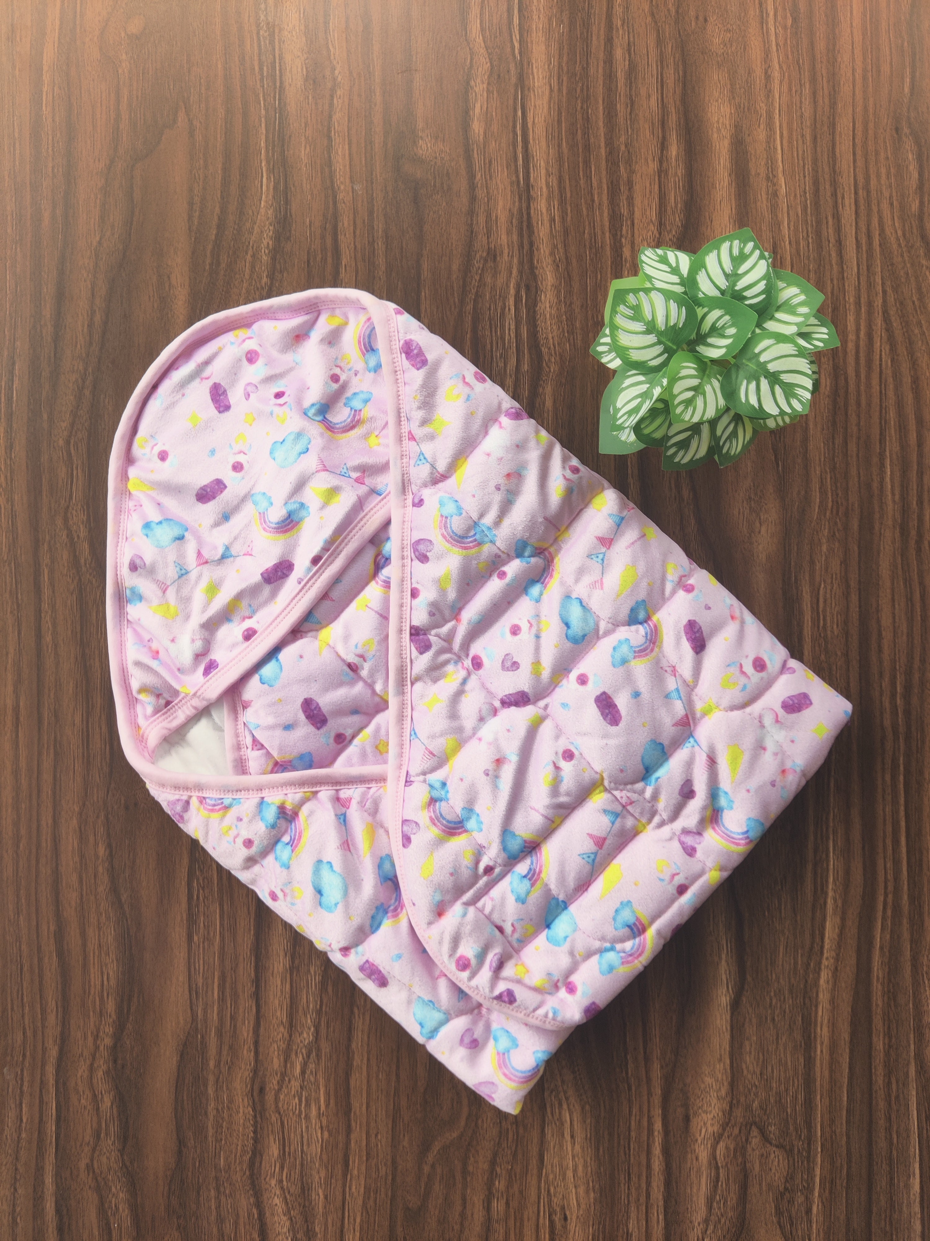 Warm Quilted Wrapper
