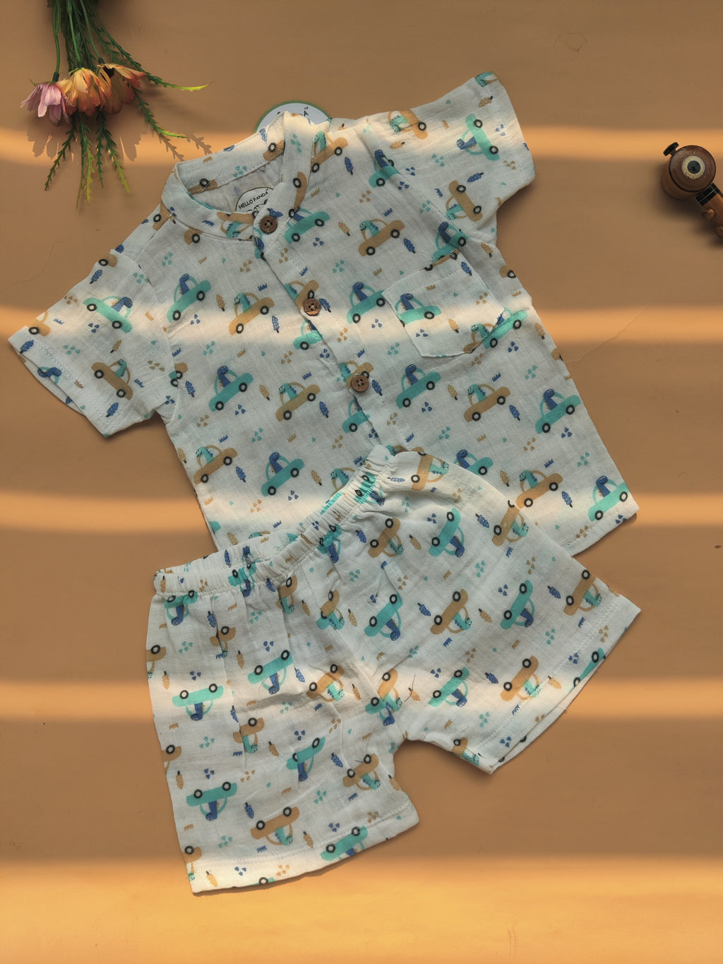 Printed Muslin Co-Ord
