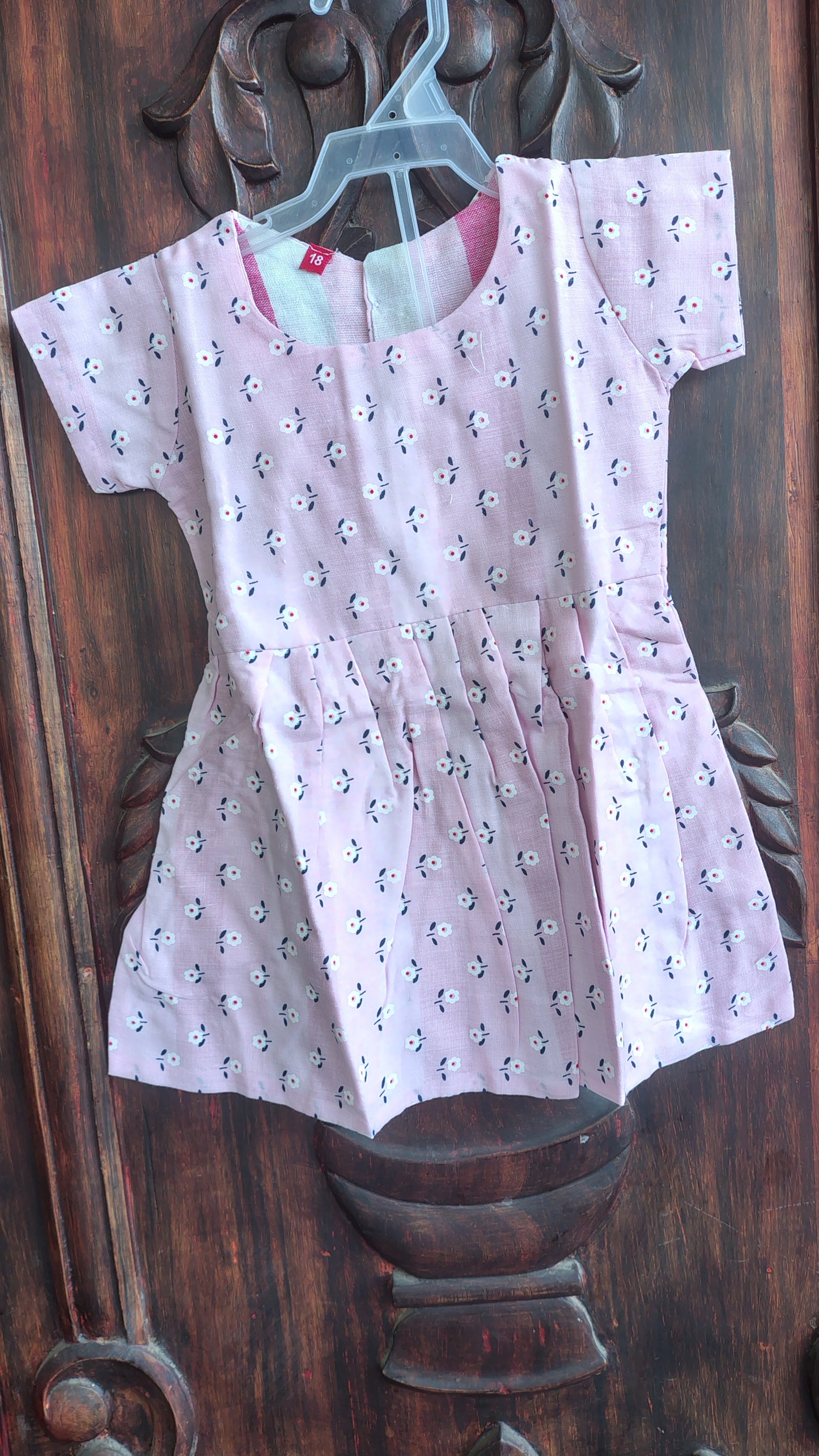 Cotton Frocks with Lining