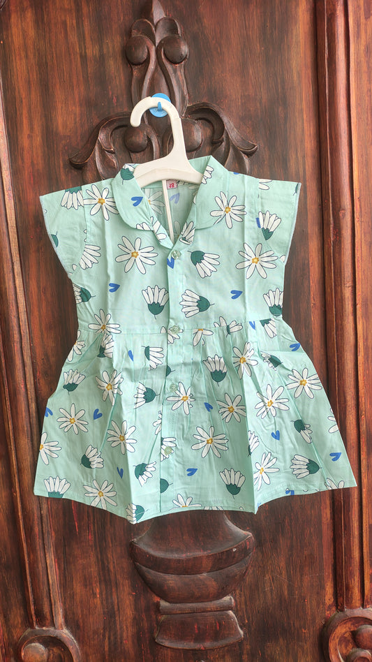 Cotton Collar Frocks