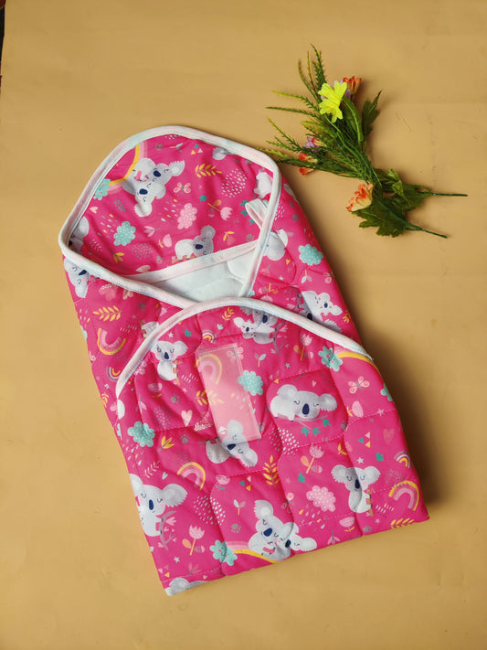 Warm Quilted Wrapper