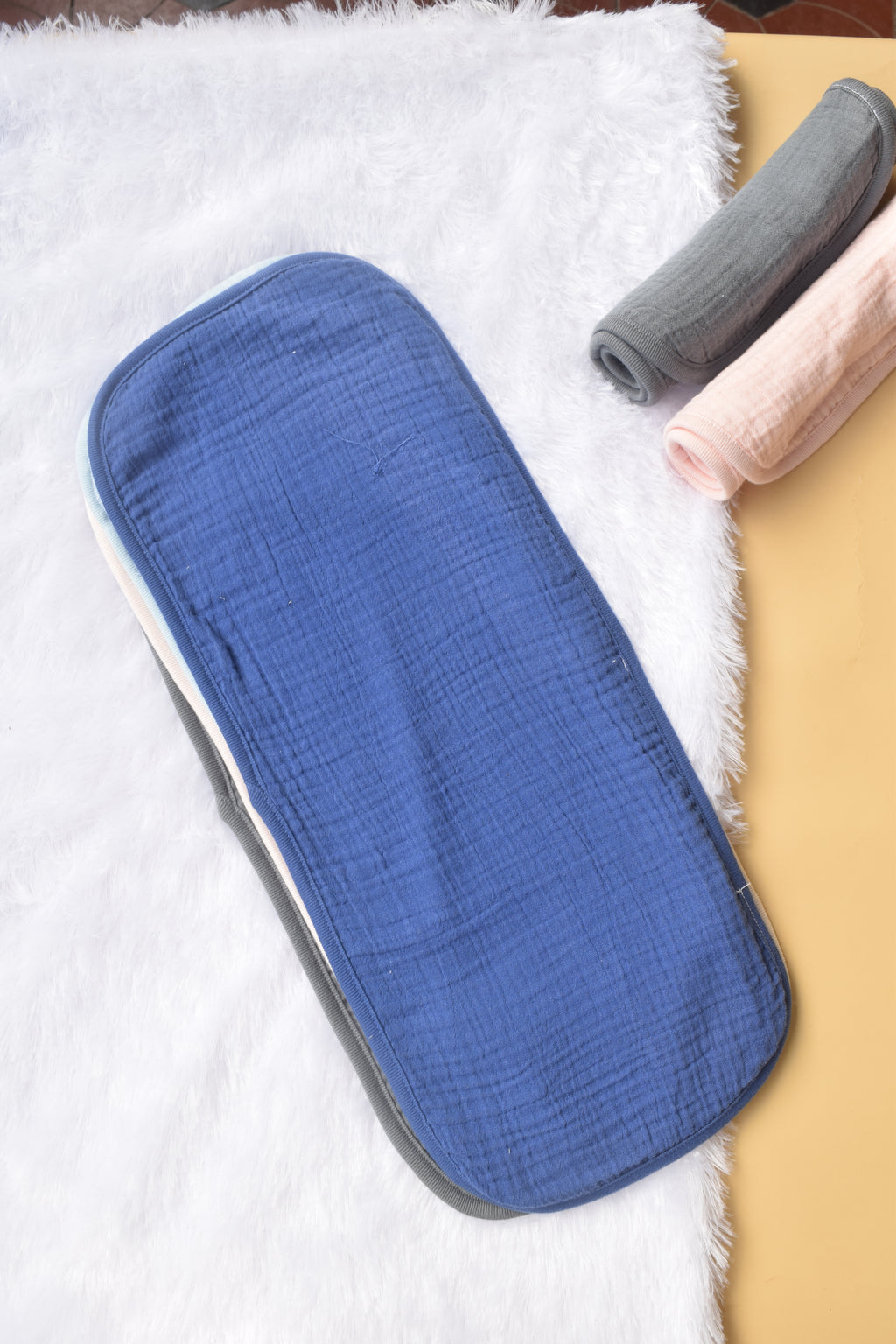 Muslin + Terry Burp Cloth