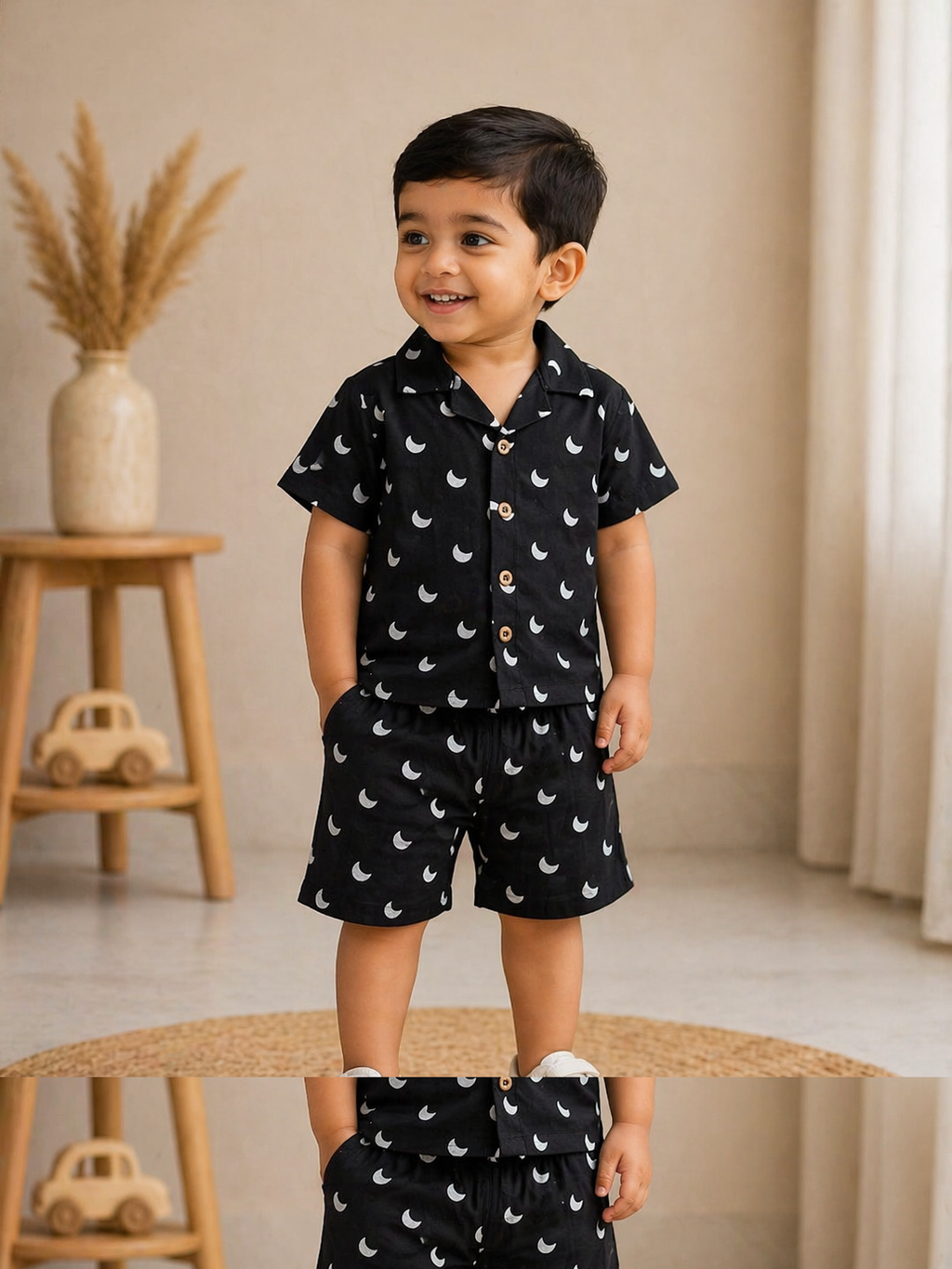 Muslin Collared Co-Ord