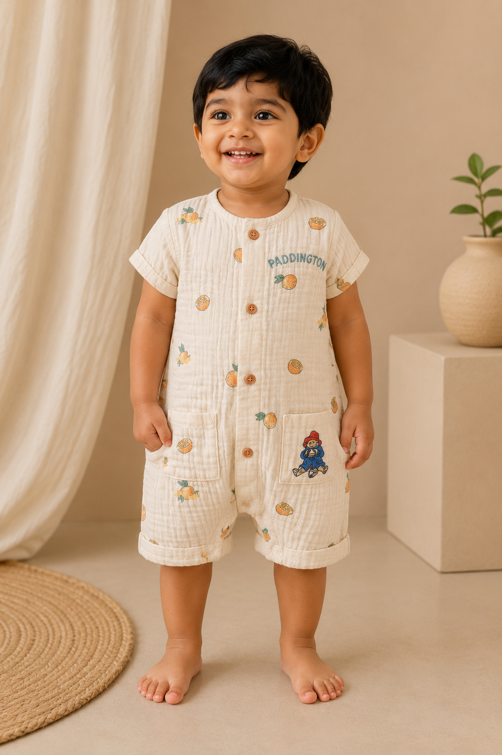 Muslin Rompers