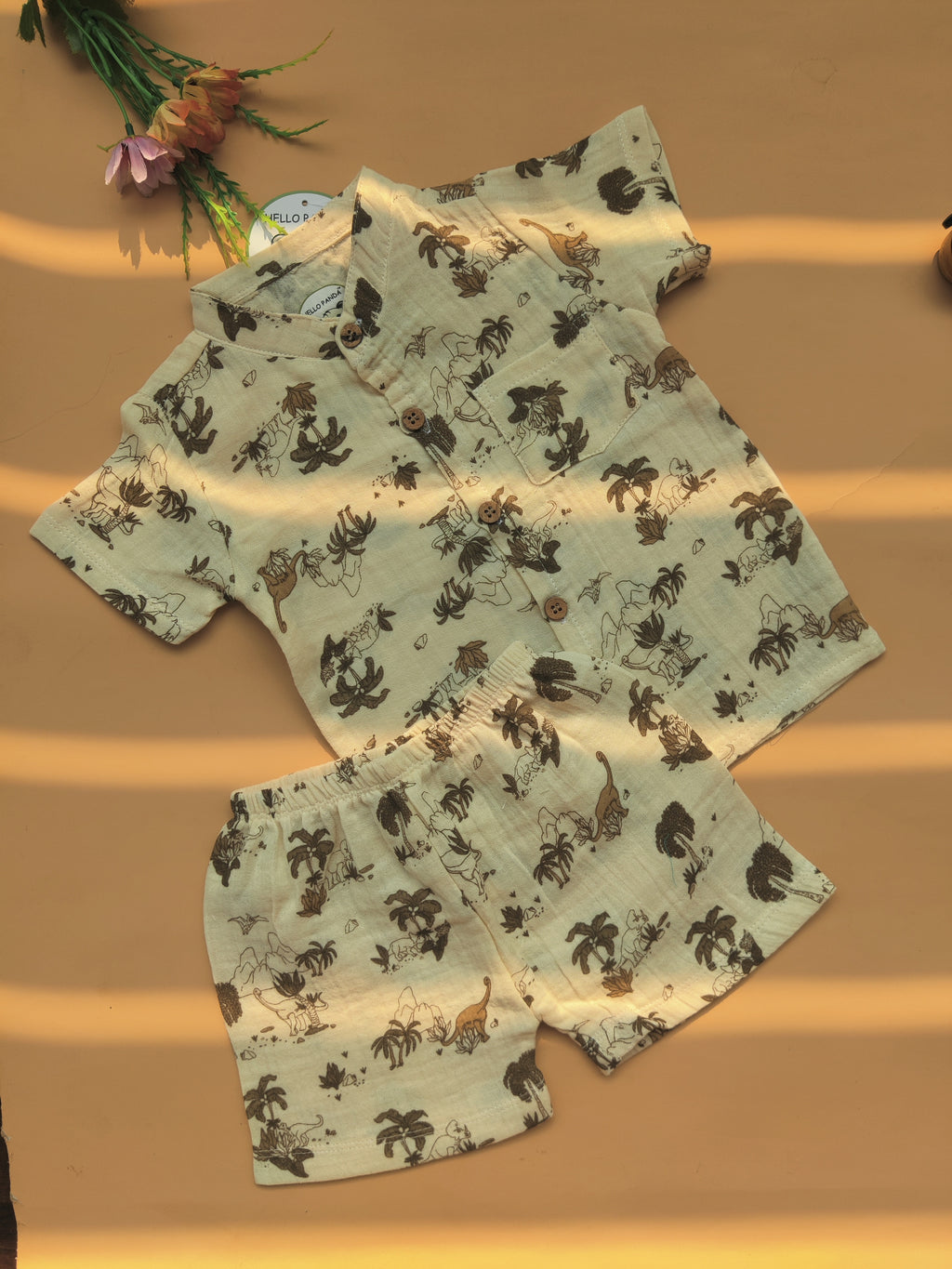 Printed Muslin Co-Ord