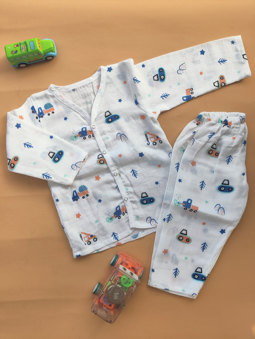 Muslin Sleepsuit (1-2 Yrs)