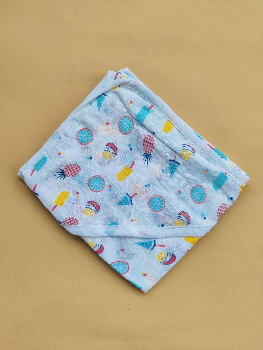 Muslin Hooded Towel – Single Layered
