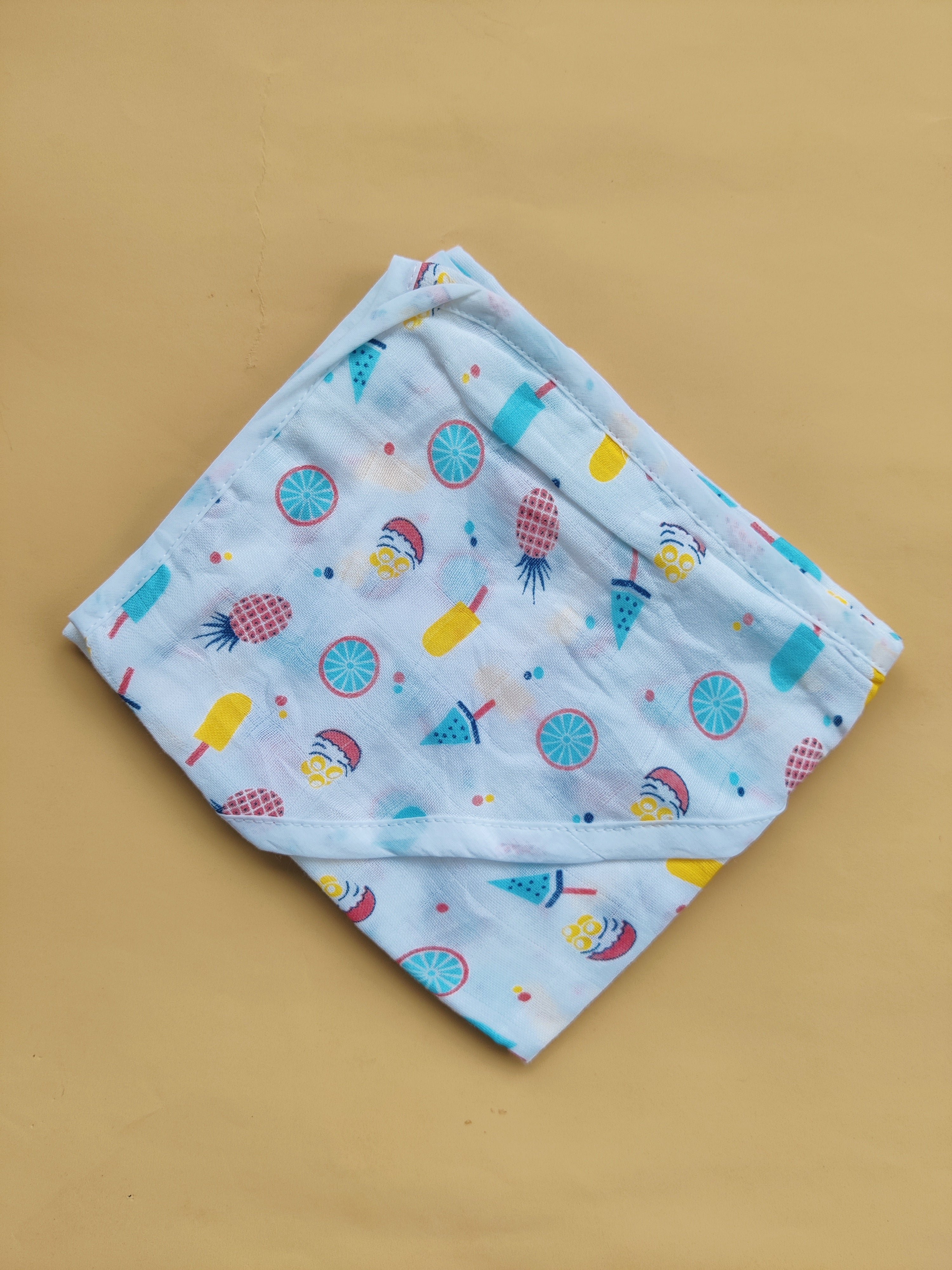 Muslin Hooded Towel – Single Layered