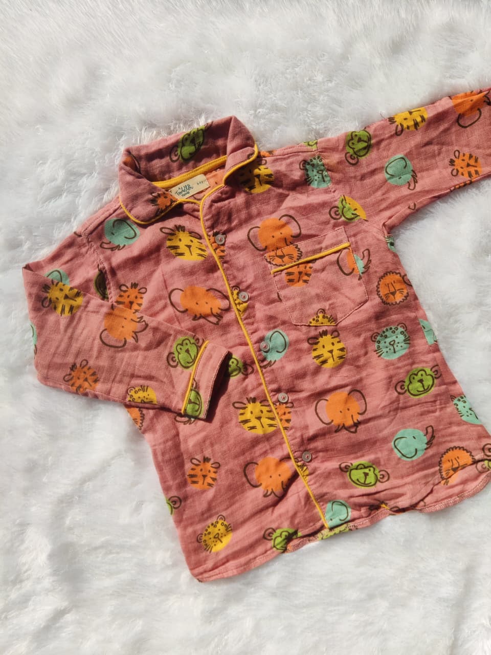 Muslin Night Shirts