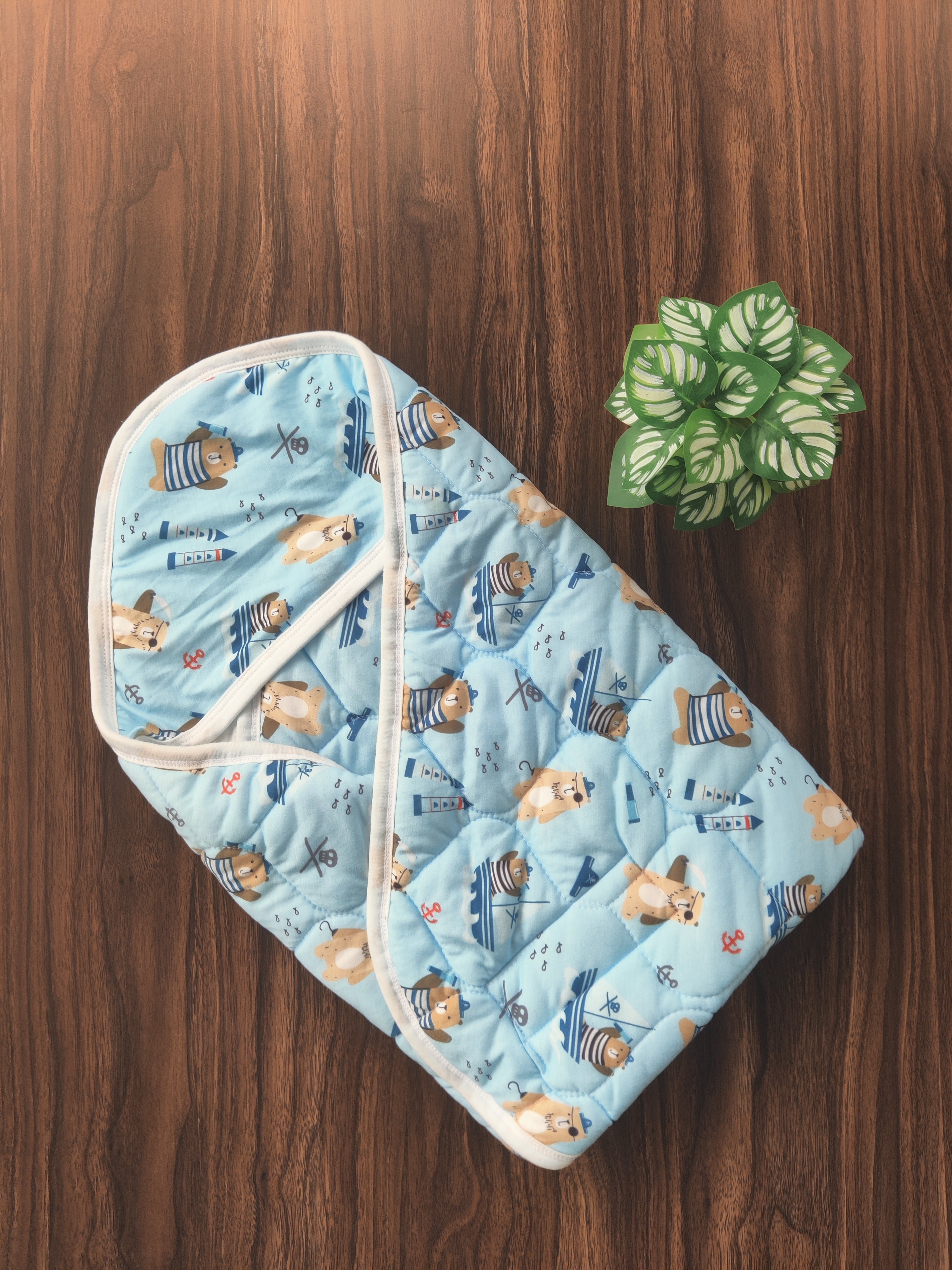 Warm Quilted Wrapper