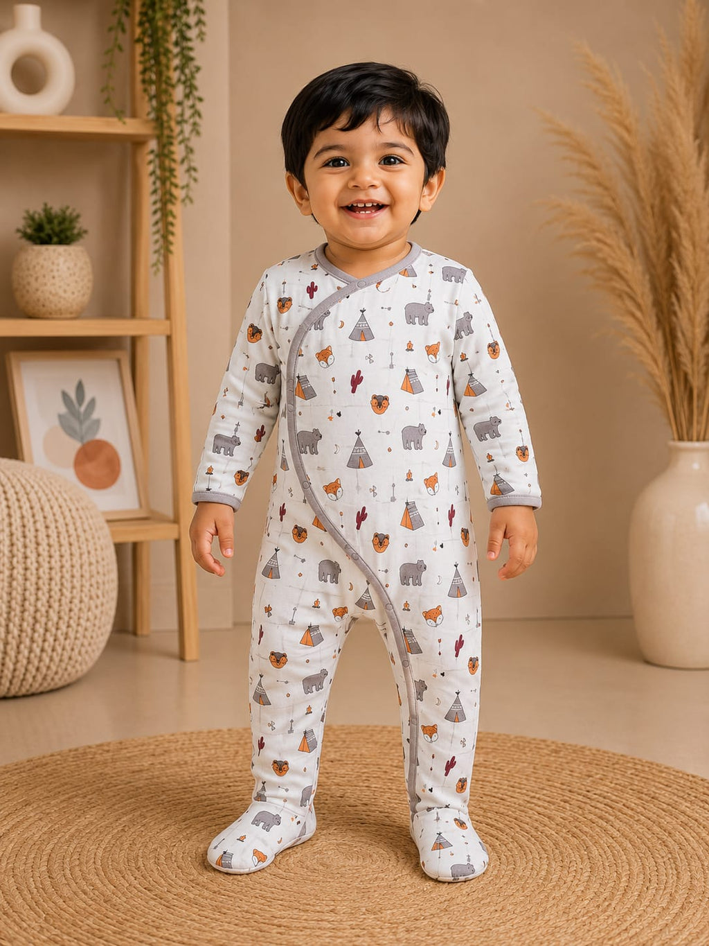 Muslin Cotton Rompers