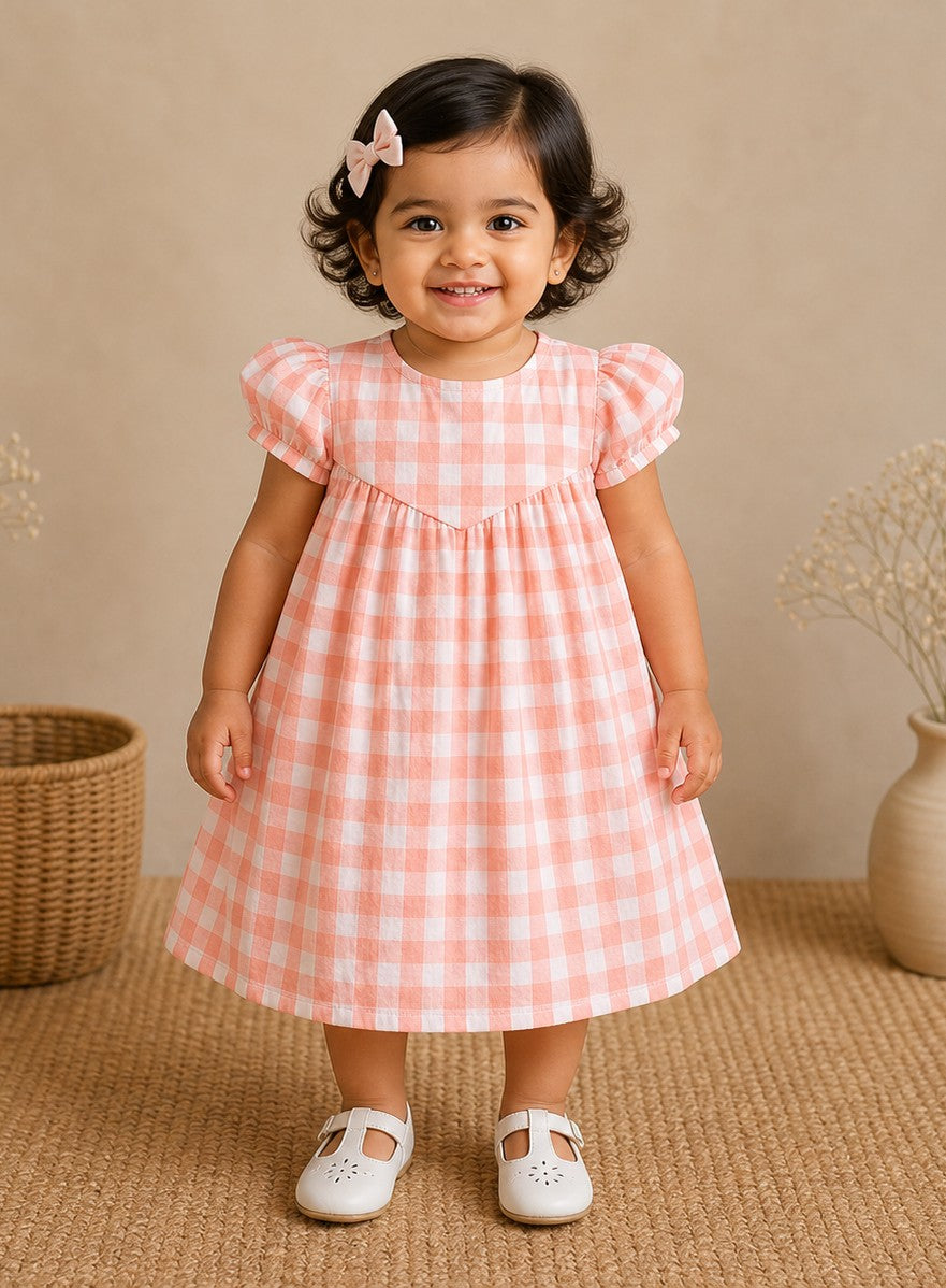 Premium Crinkled Muslin Frocks