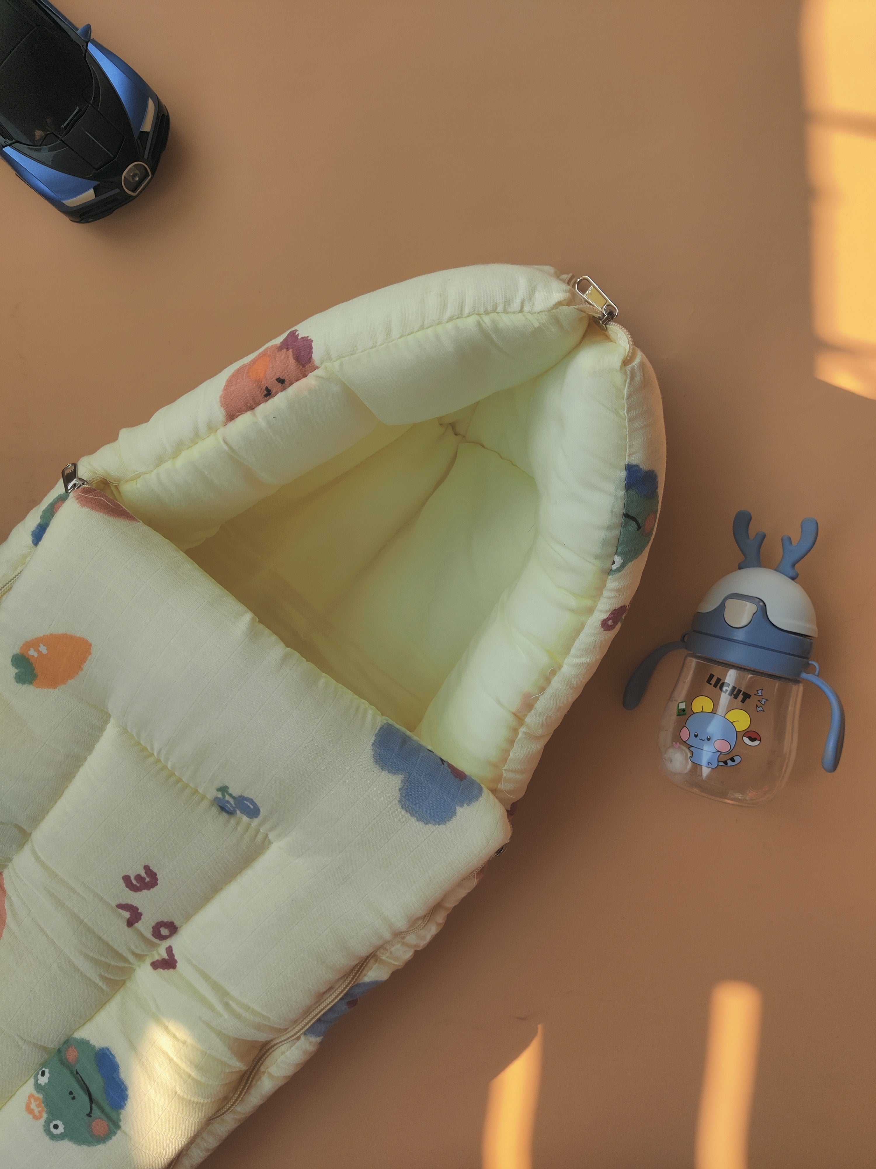 Muslin Baby Carrying Bed
