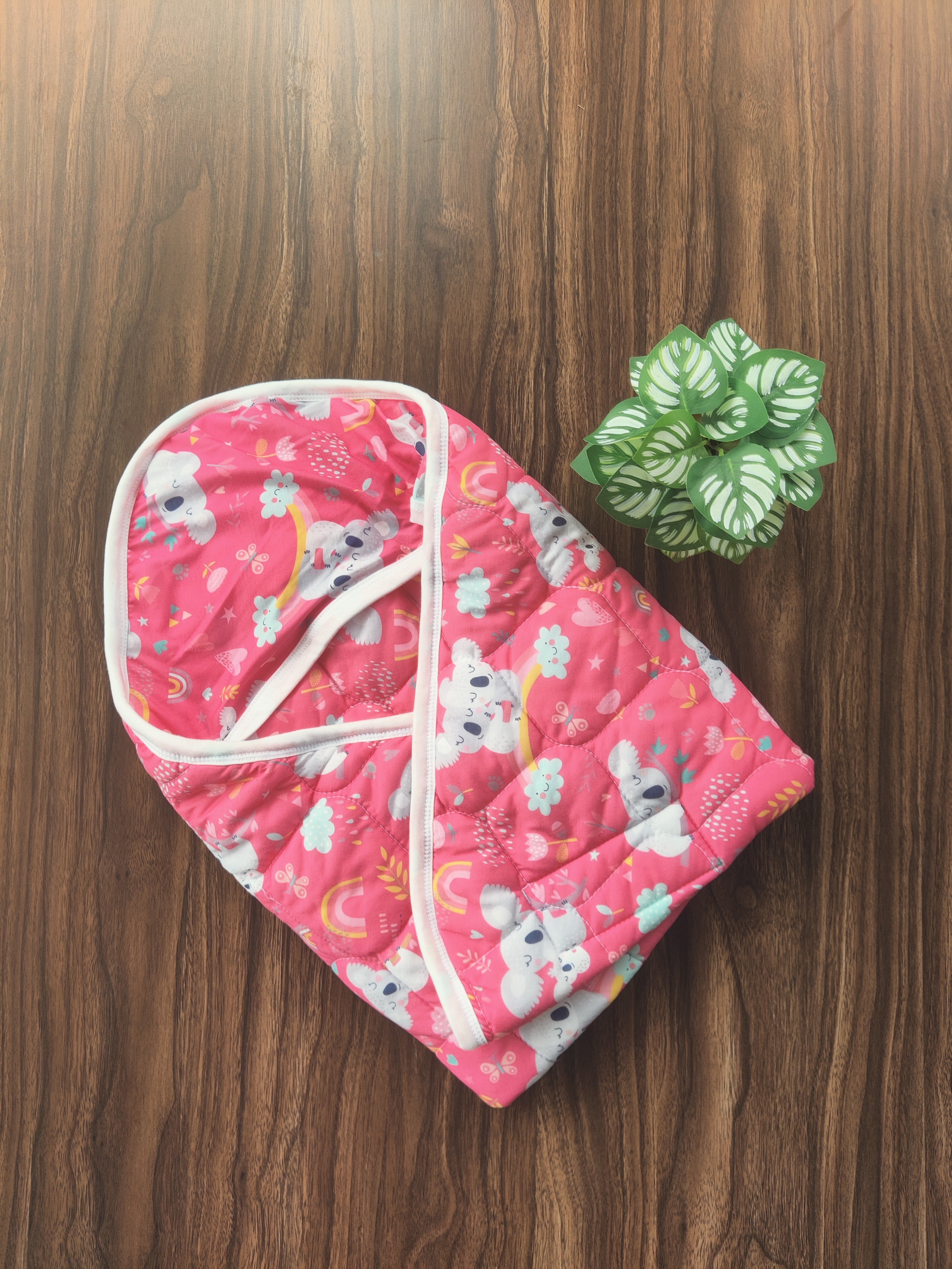 Warm Quilted Wrapper