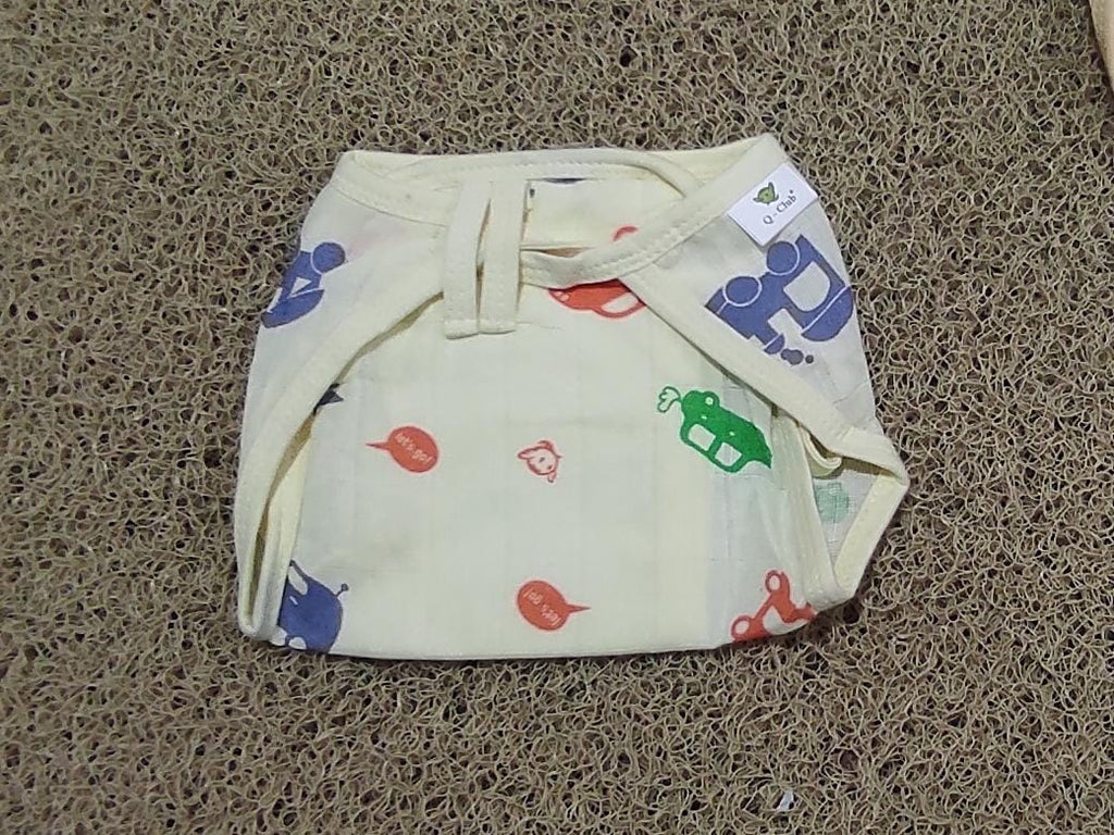Muslin 5-Layered Nappies