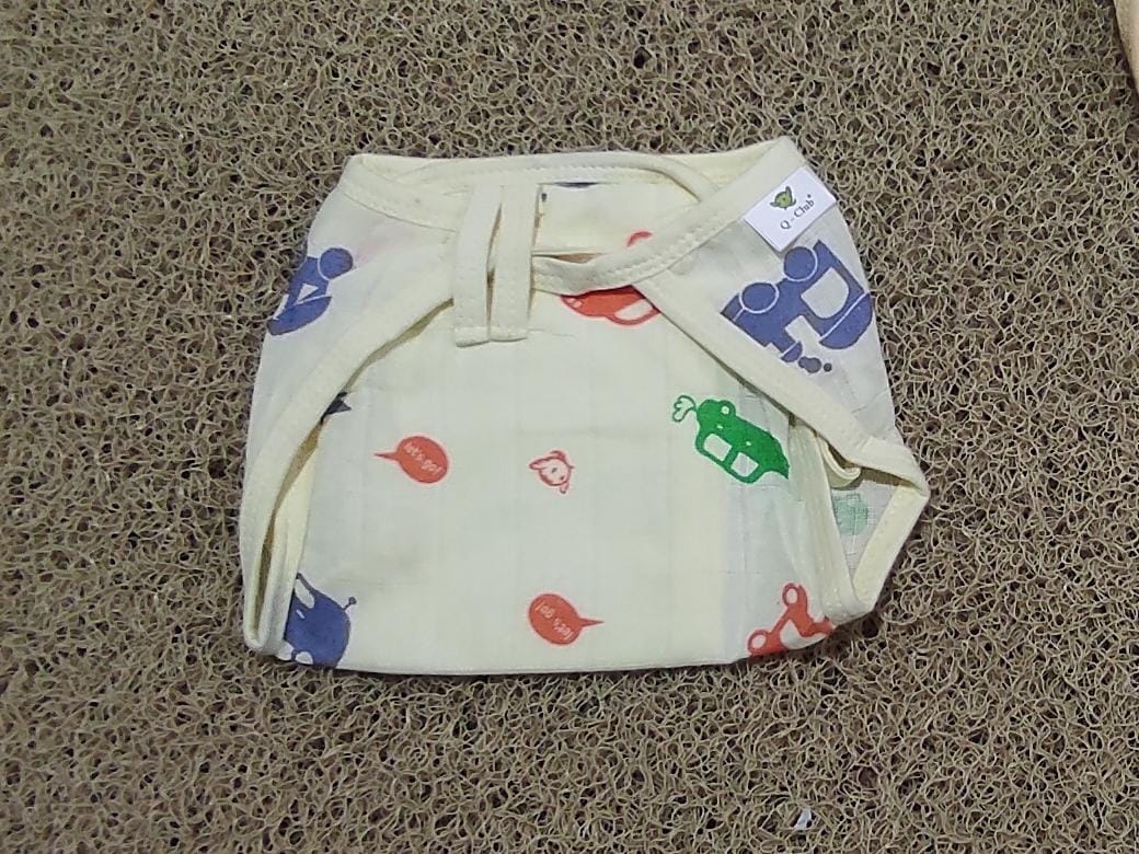 Muslin 5-Layered Nappies