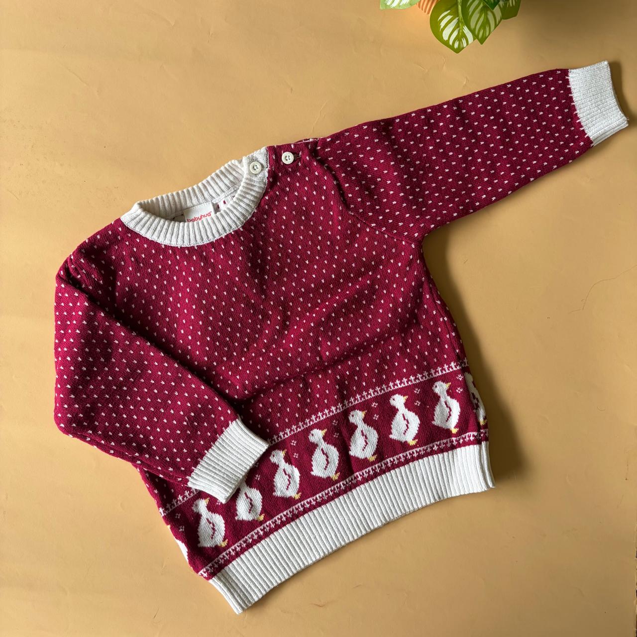 Branded Sweaters (9-12 months)