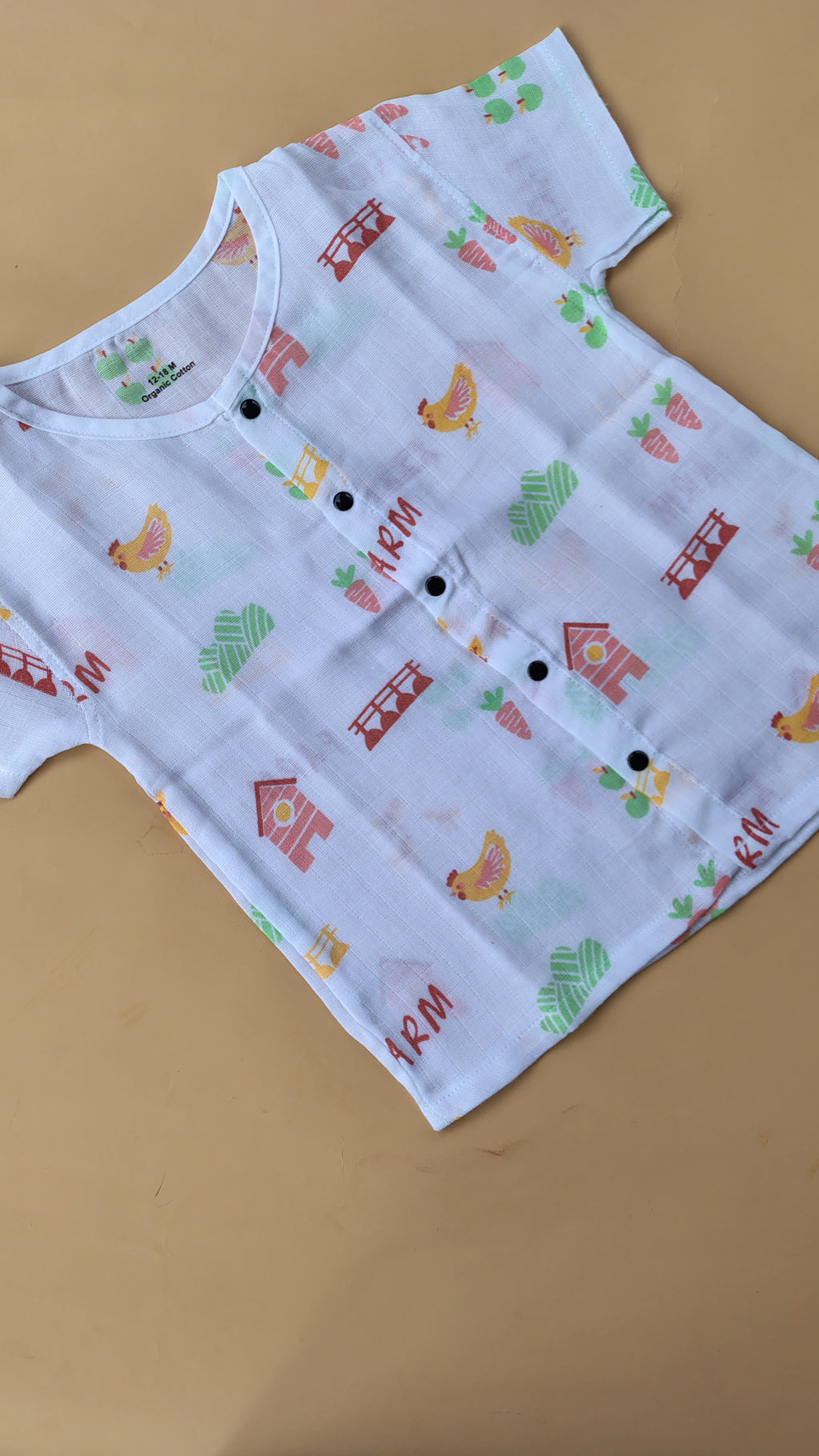 Muslin Half Sleeve Jabla