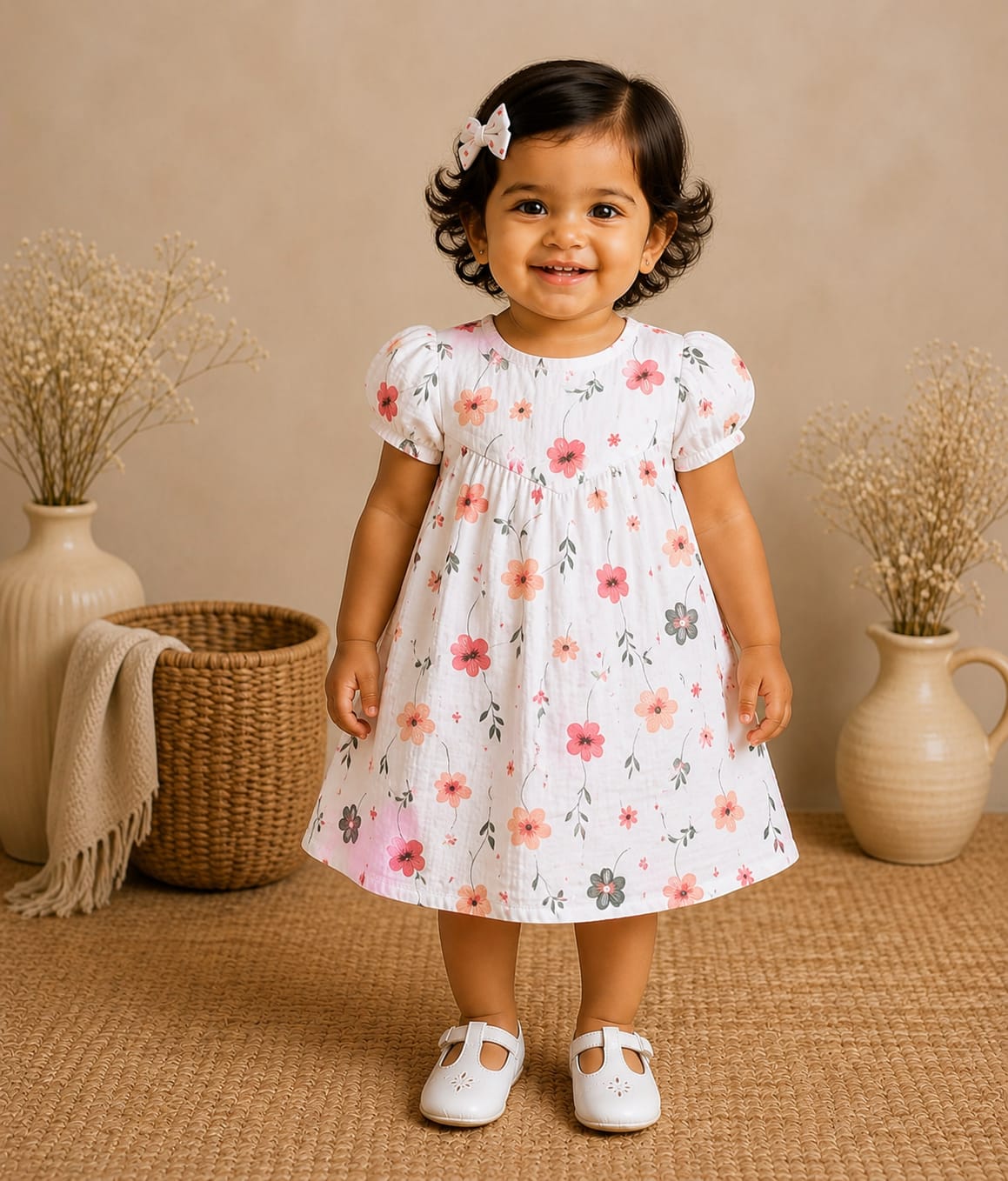 Blossom Frill Muslin Frocks
